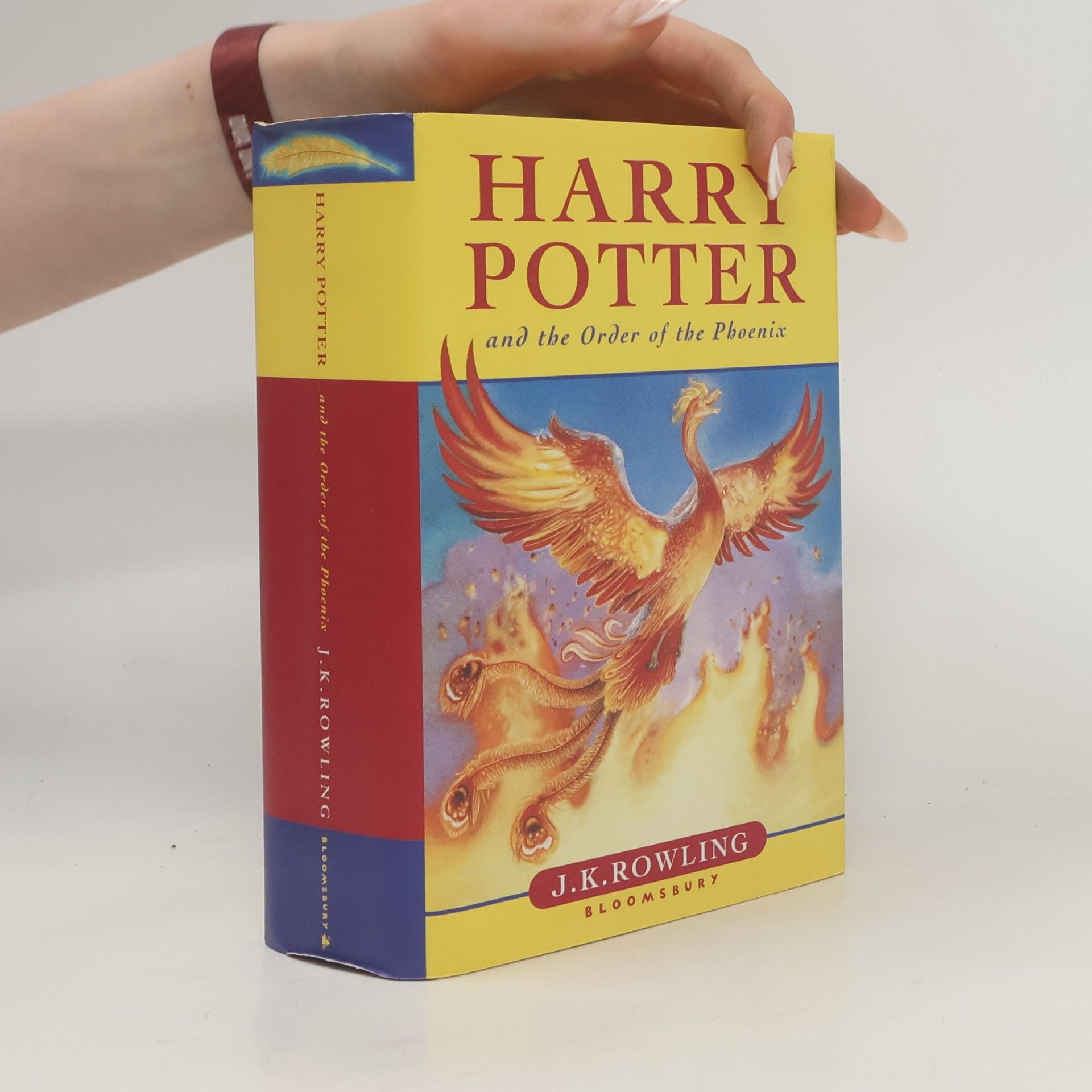 J. K. Rowling Harry Potter and the Order of the Phoenix