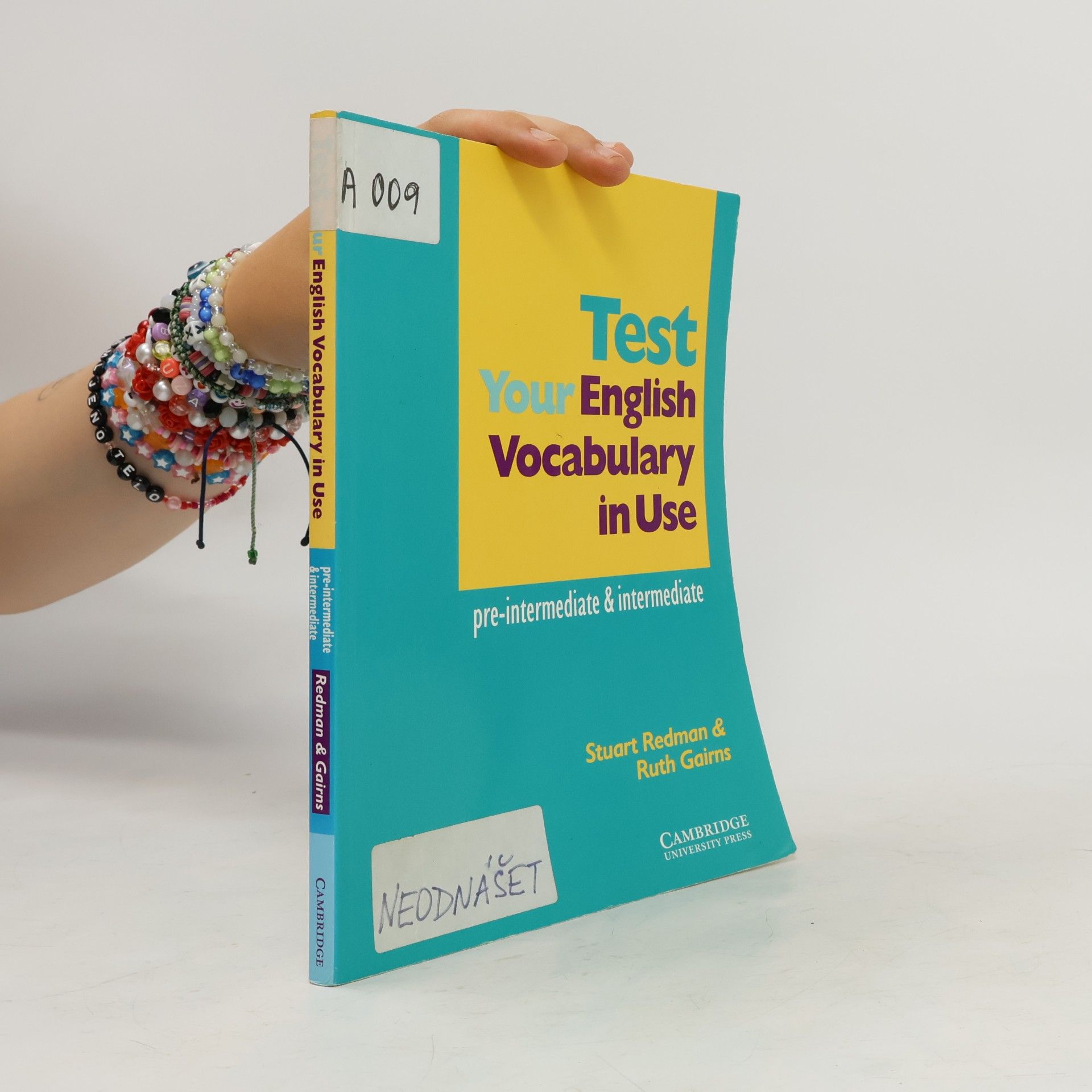 Stuart Redman Test your english vocabulary in use. Pre-intermediate & intermediate