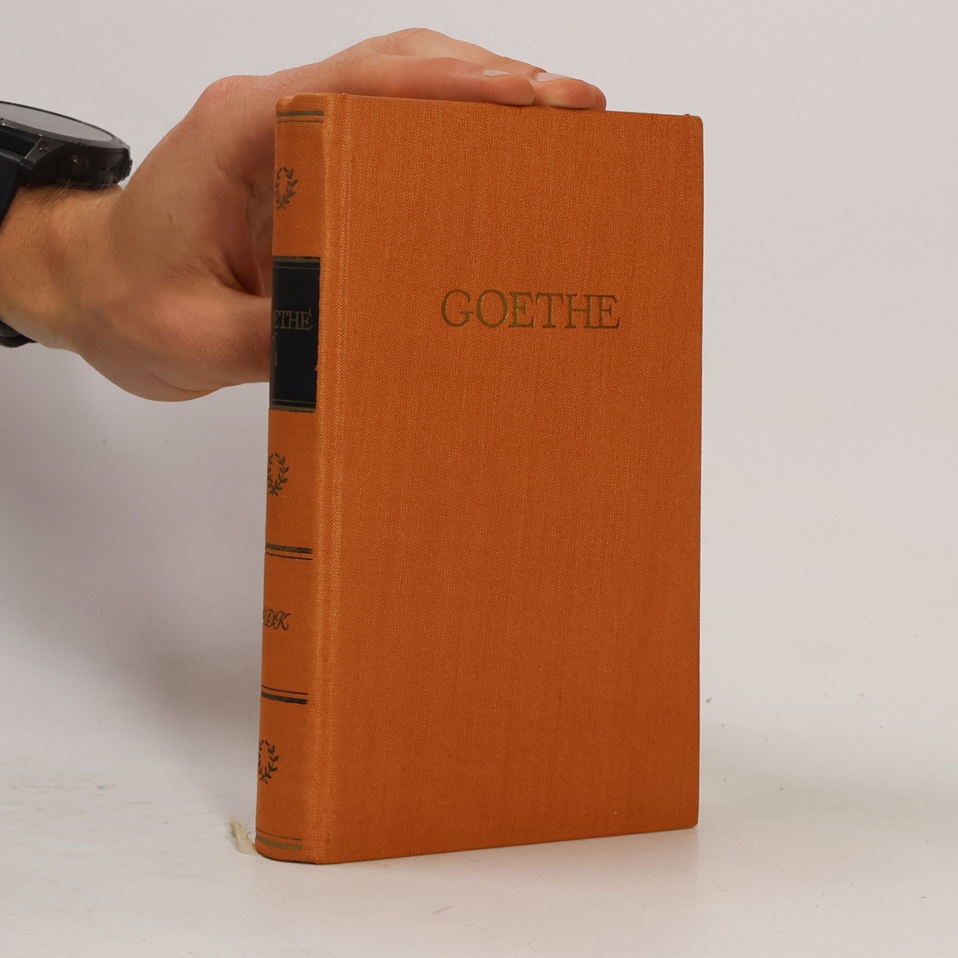 Johann Wolfgang von Goethe Goethes Werke 1