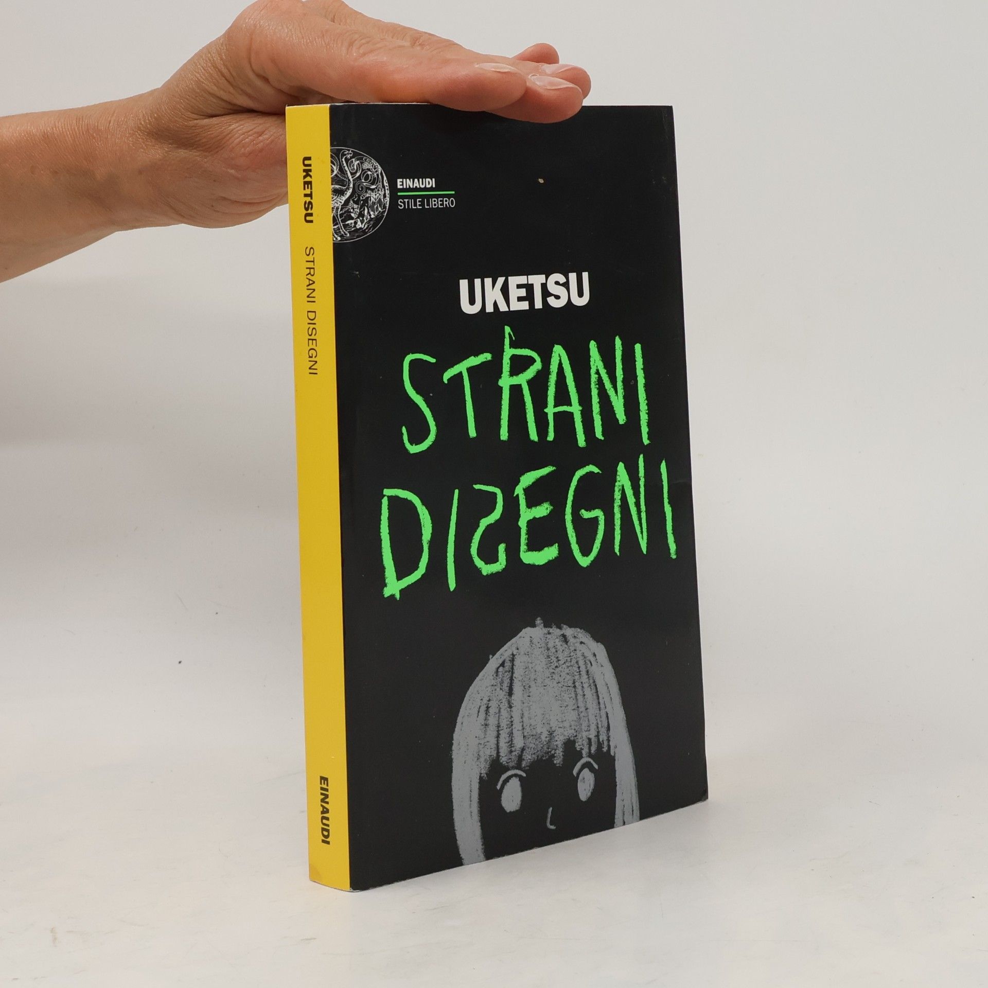 Uketsu Stile Libero: Strani disegni