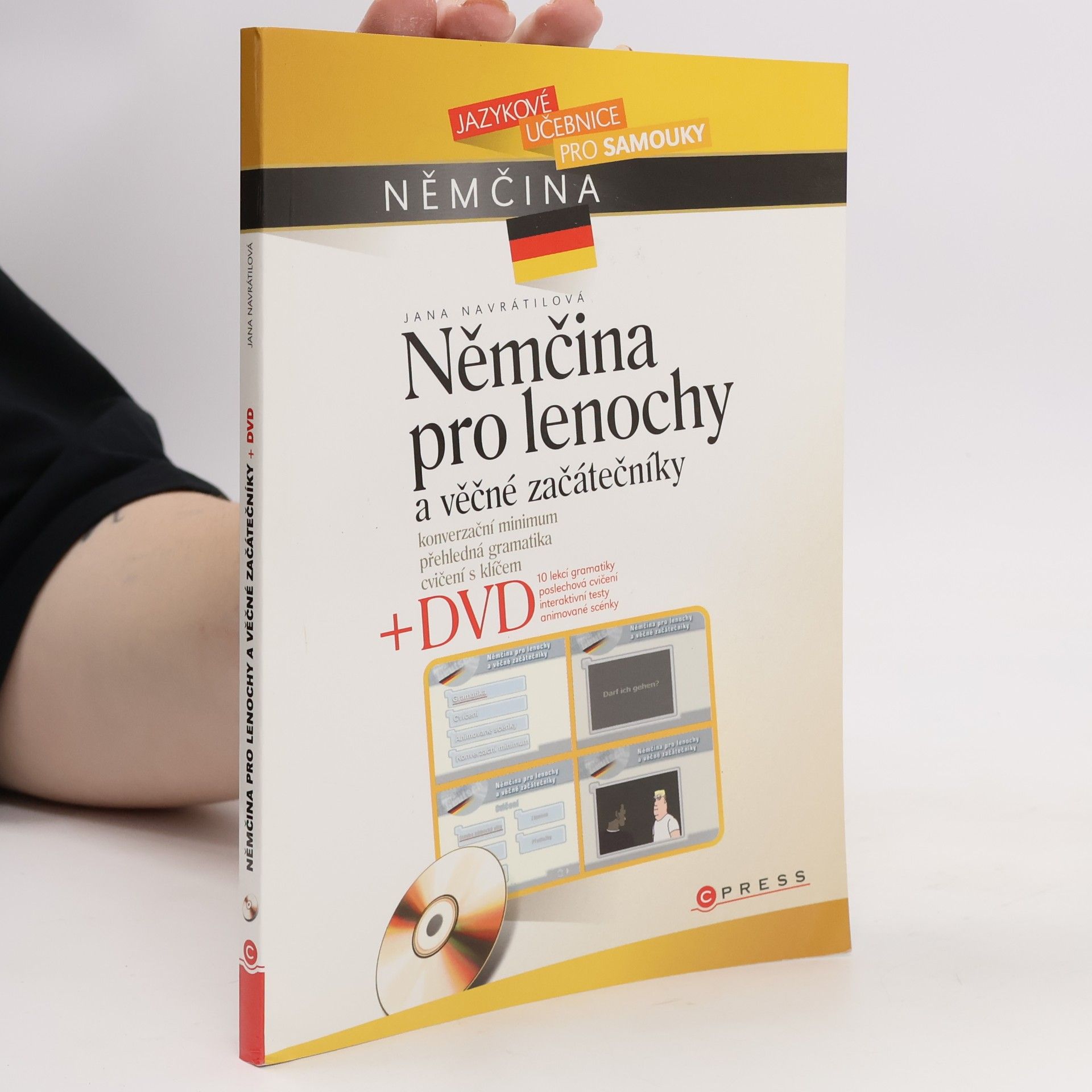 Jana Navrátilová Němčina pro lenochy a věčné začátečníky