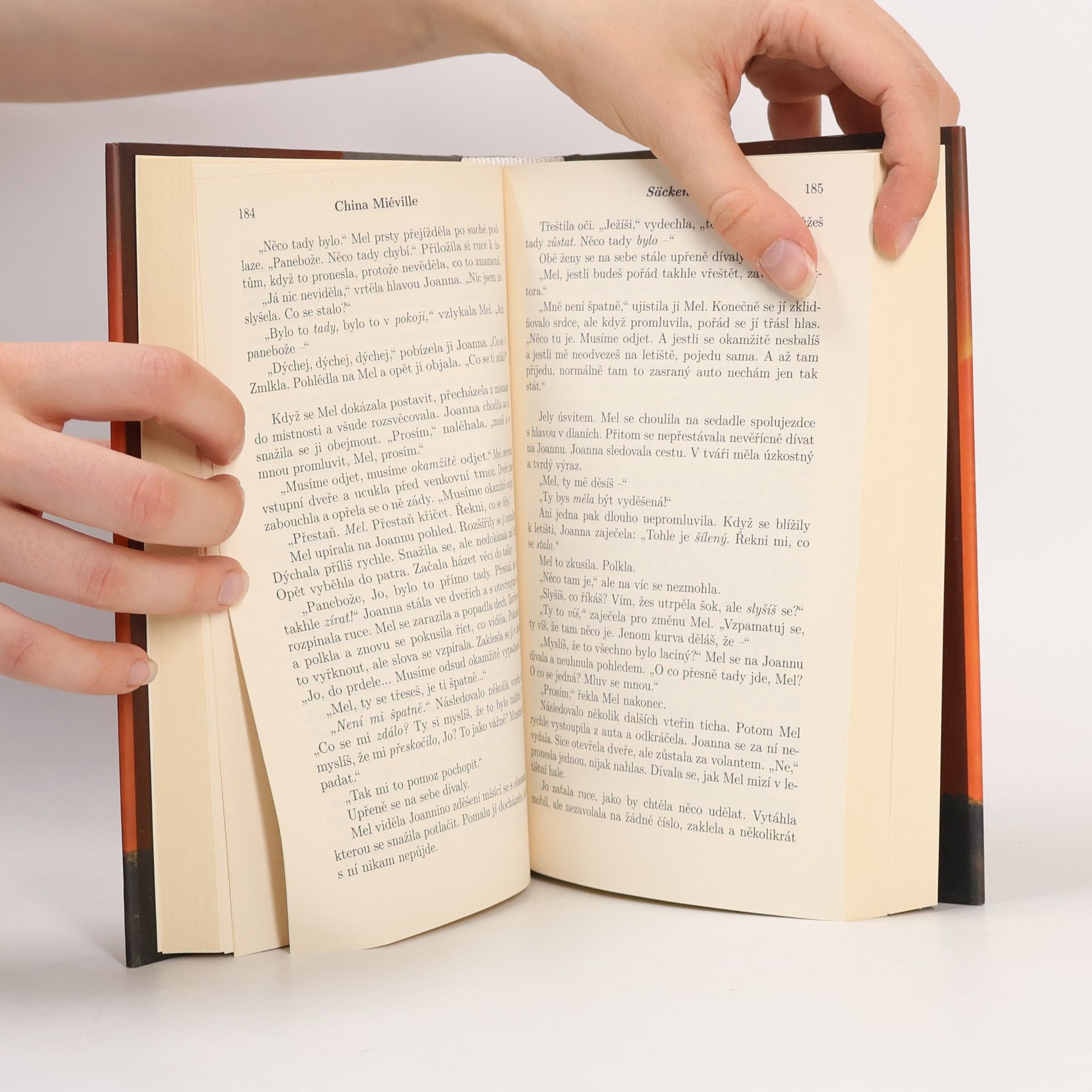 China Miéville Tři okamžiky exploze