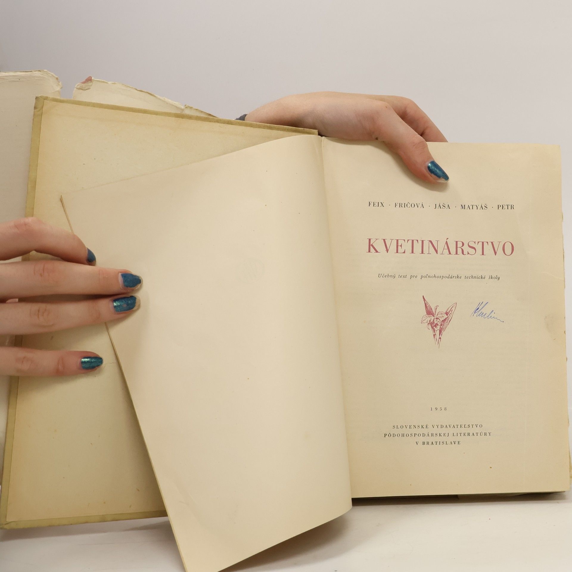 Autorenkollektiv Kvetinárstvo