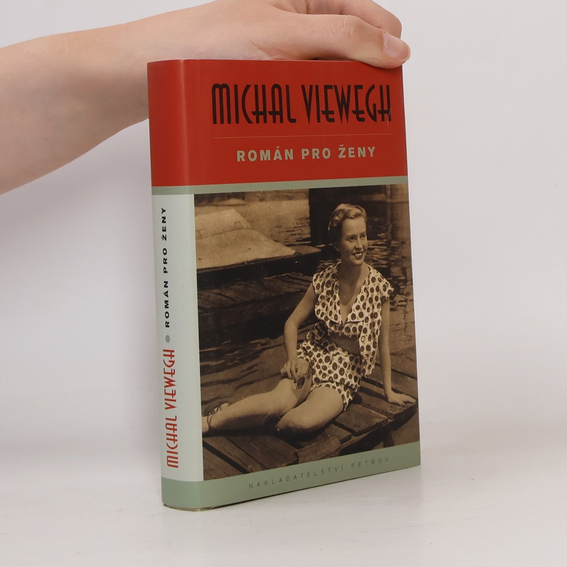 Michal Viewegh Román pro ženy