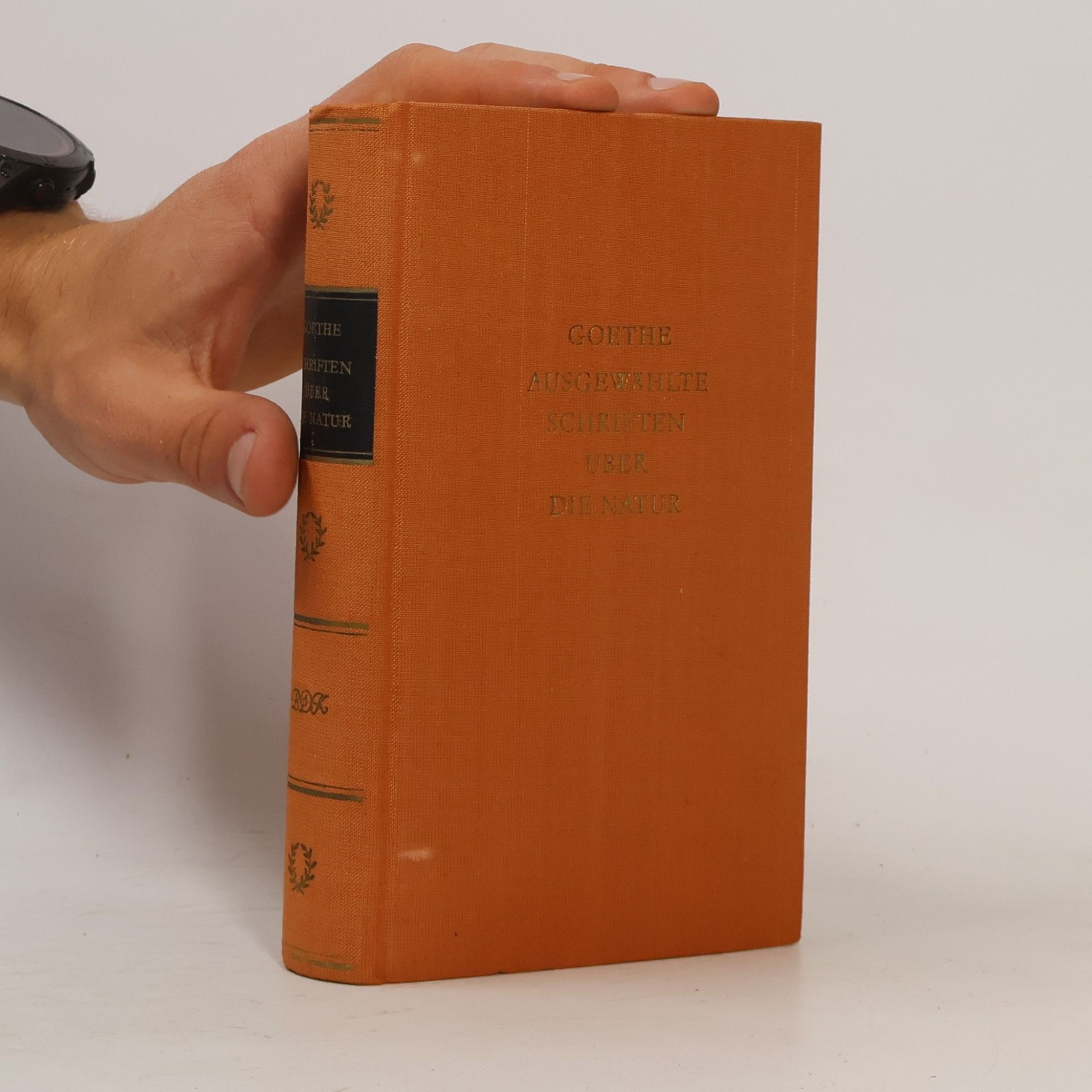 Johann Wolfgang von Goethe Ausgewählte Schriften über die Natur