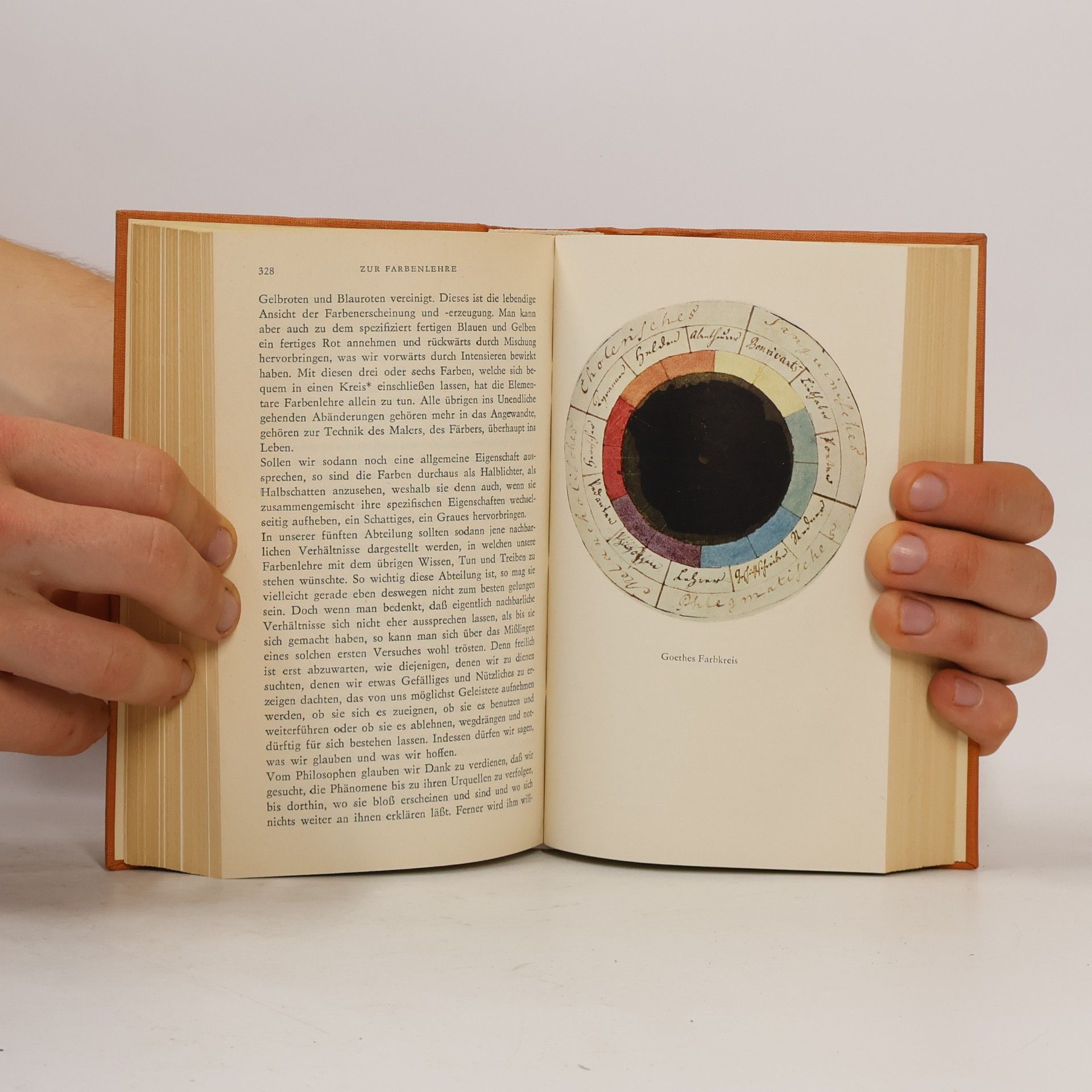 Johann Wolfgang von Goethe Ausgewählte Schriften über die Natur