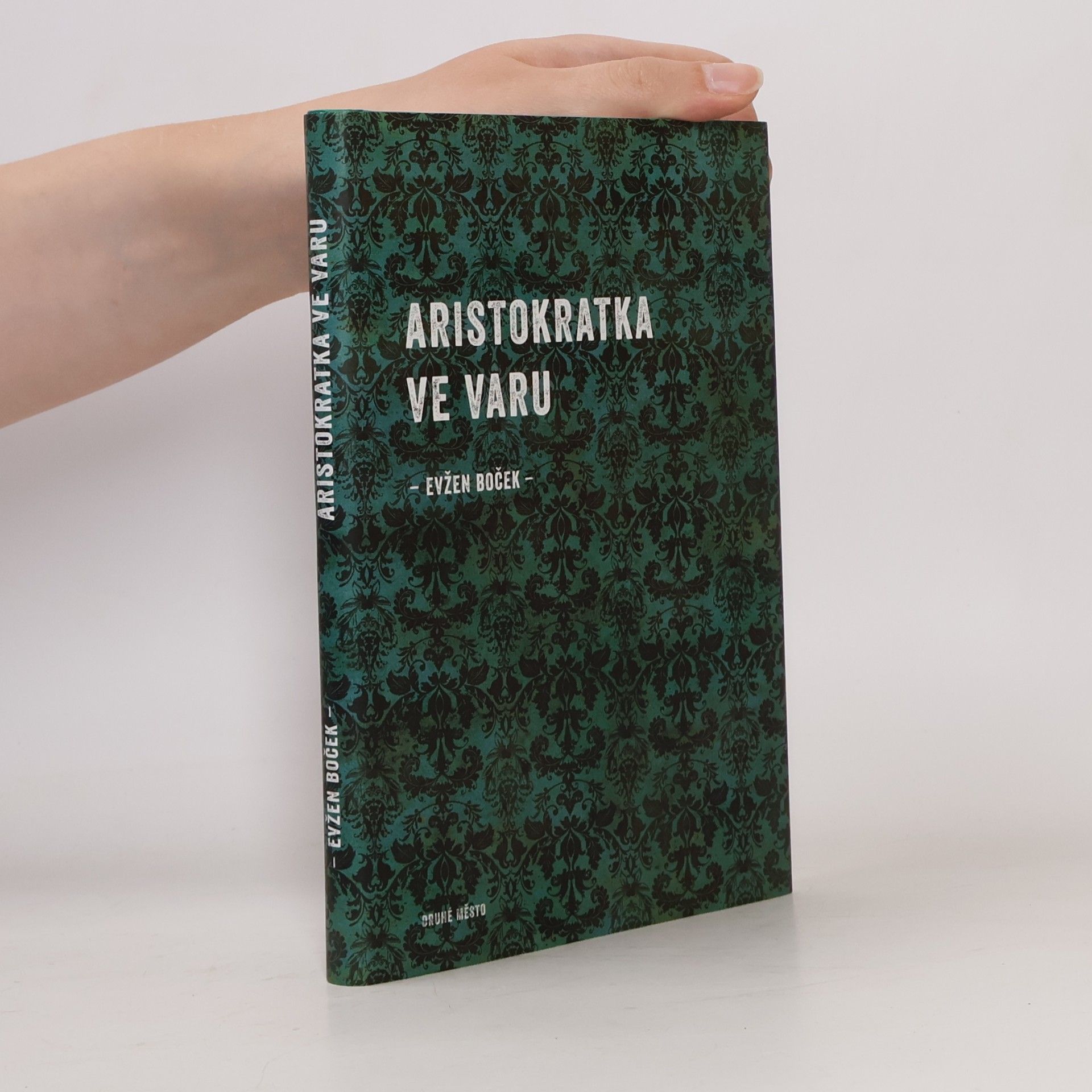 Evžen Boček Aristokratka ve varu