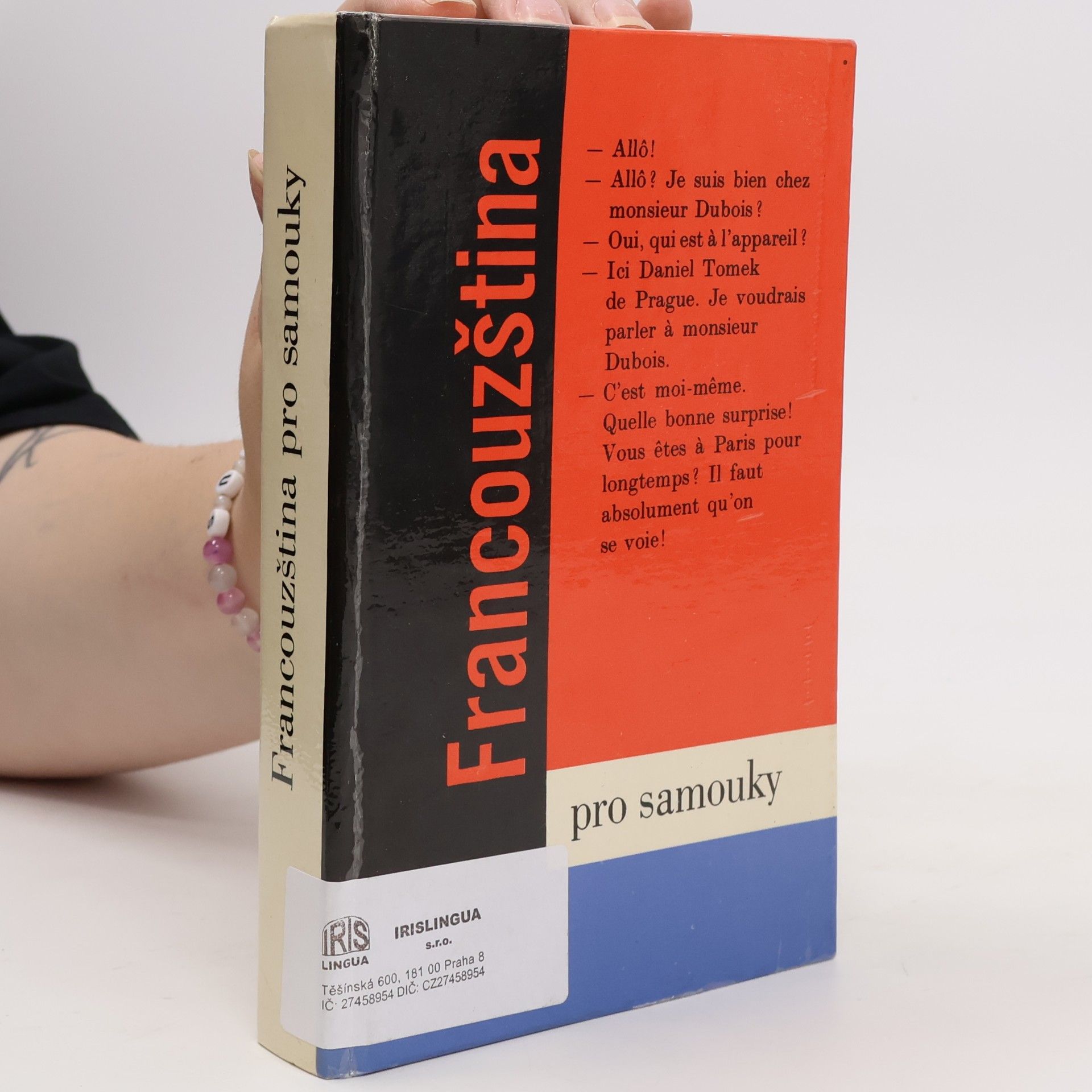 Miroslav Pravda Francouzština pro samouky