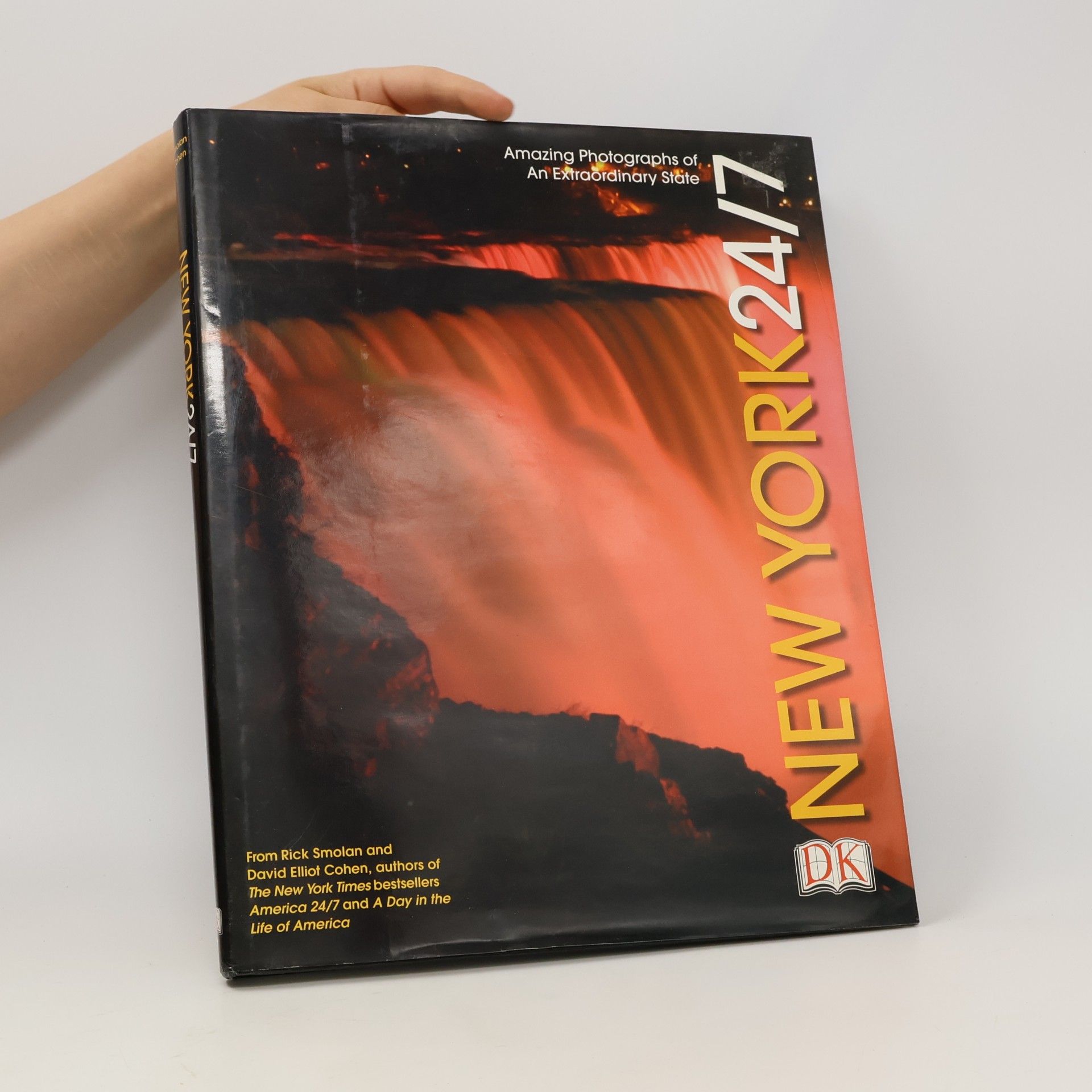 David Elliot Cohen America 24/7 State Book Series: New York 24/7