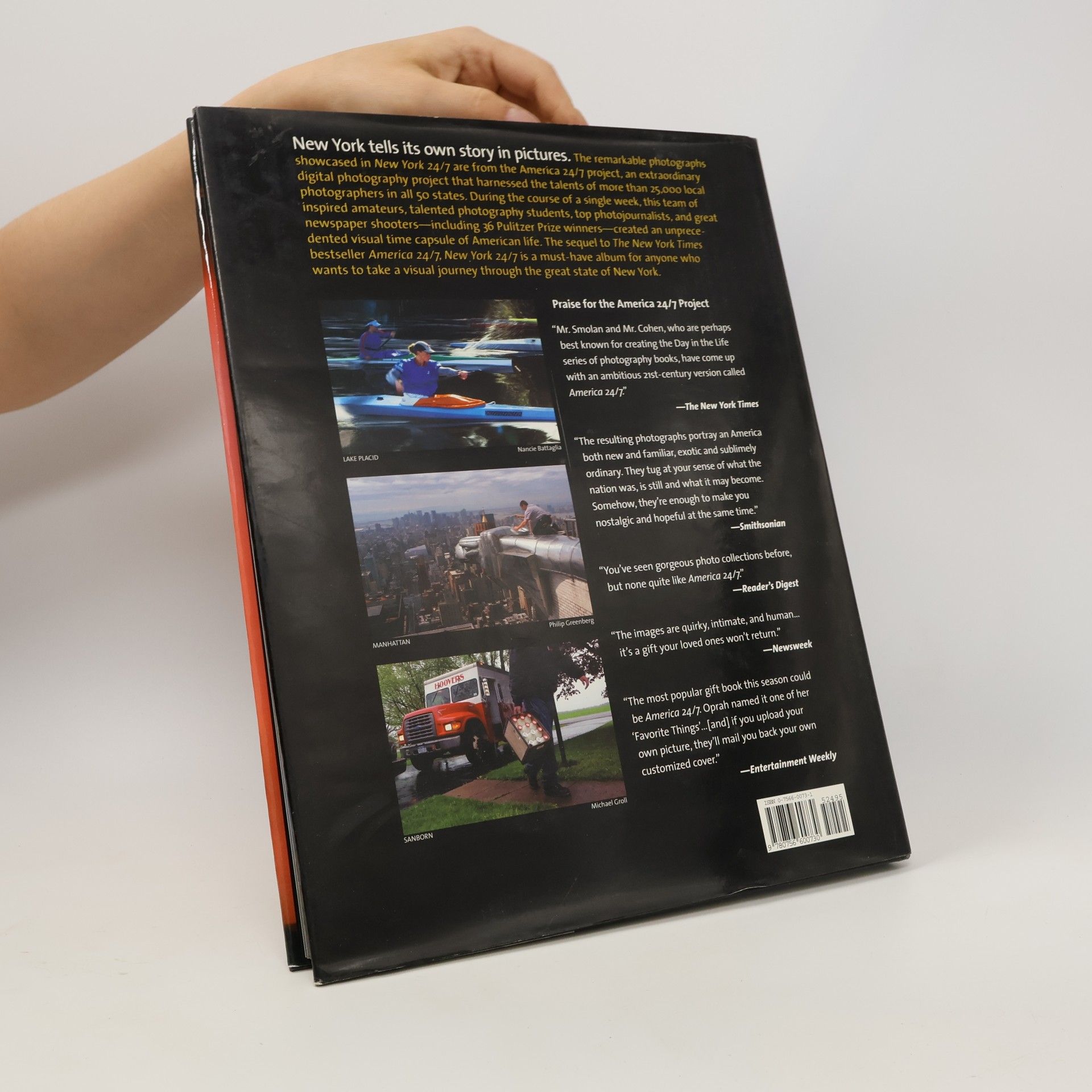 Rick Smolan America 24/7 State Book Series: New York 24/7