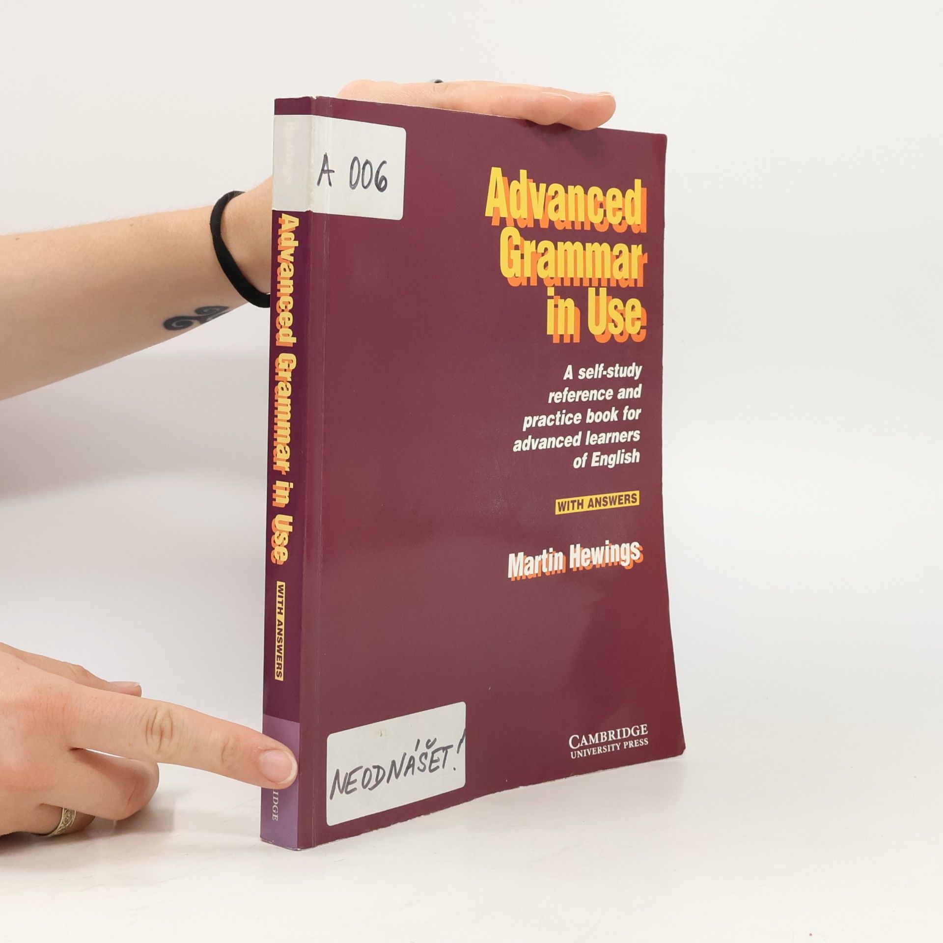 Martin Hewings Advanced Grammar in Use. Practice Book