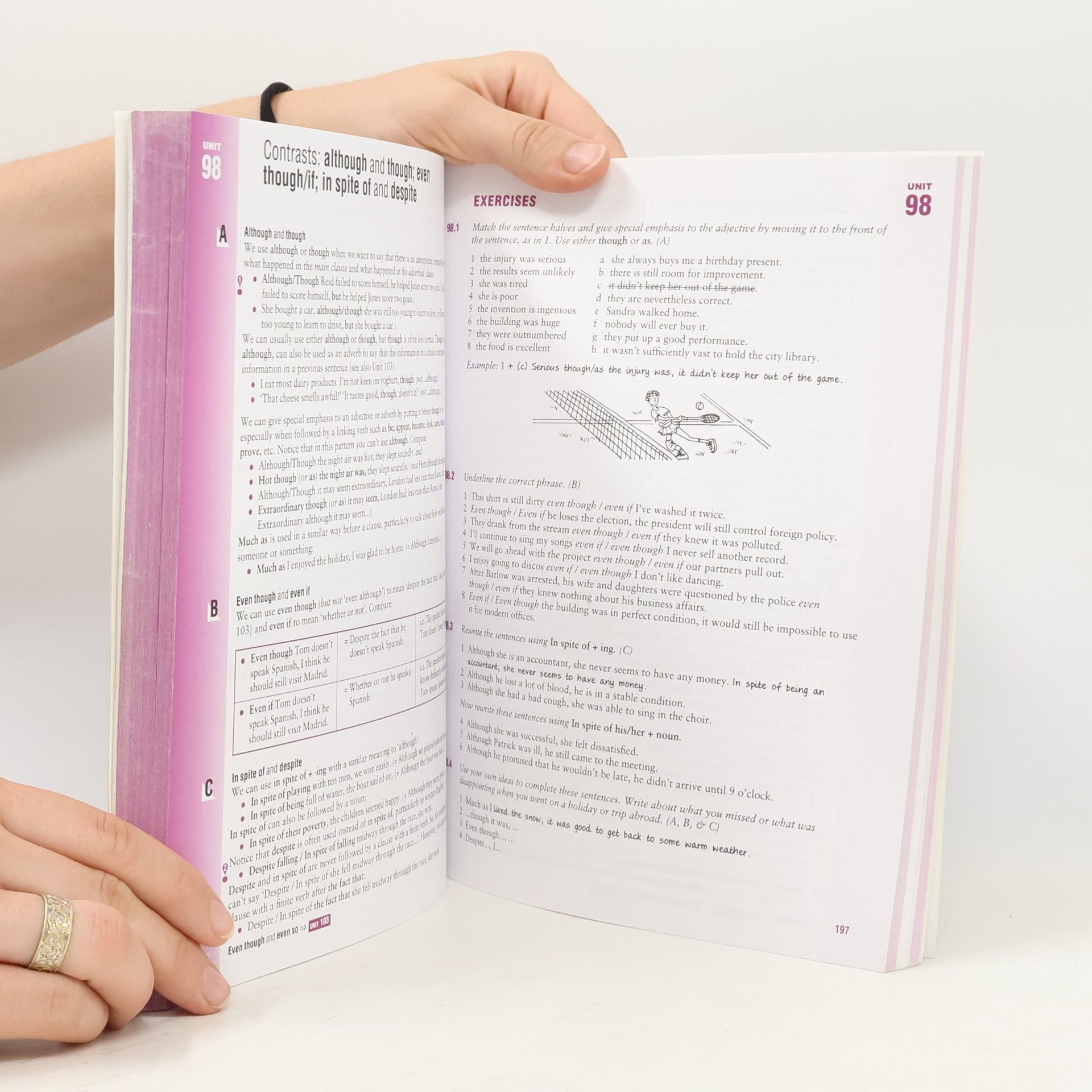 Martin Hewings Advanced Grammar in Use. Practice Book