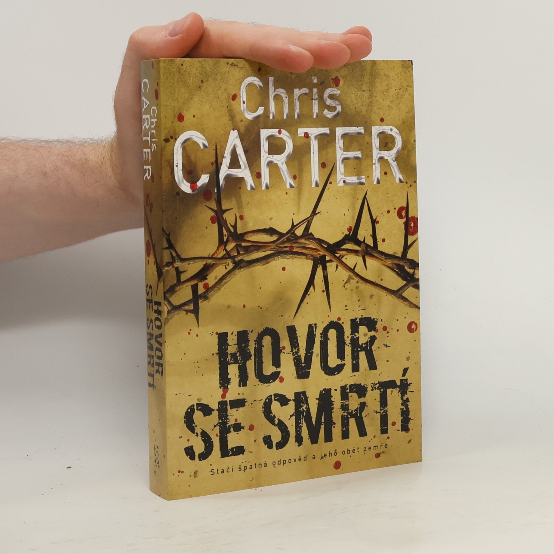 Chris Carter Hovor se smrtí