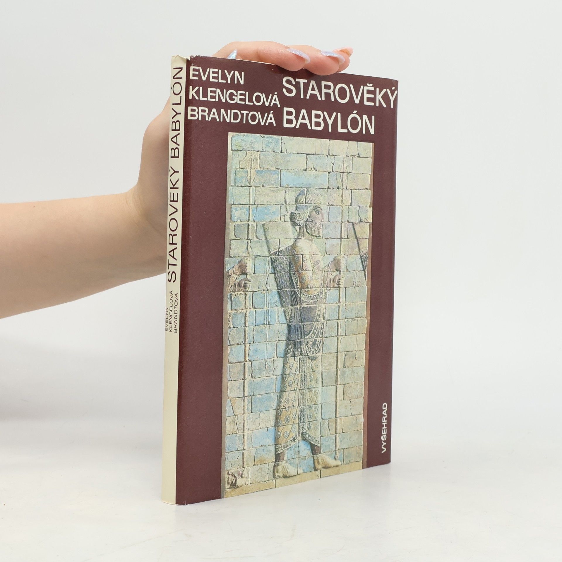 Evelyn Klengel-Brandt Starověký Babylón