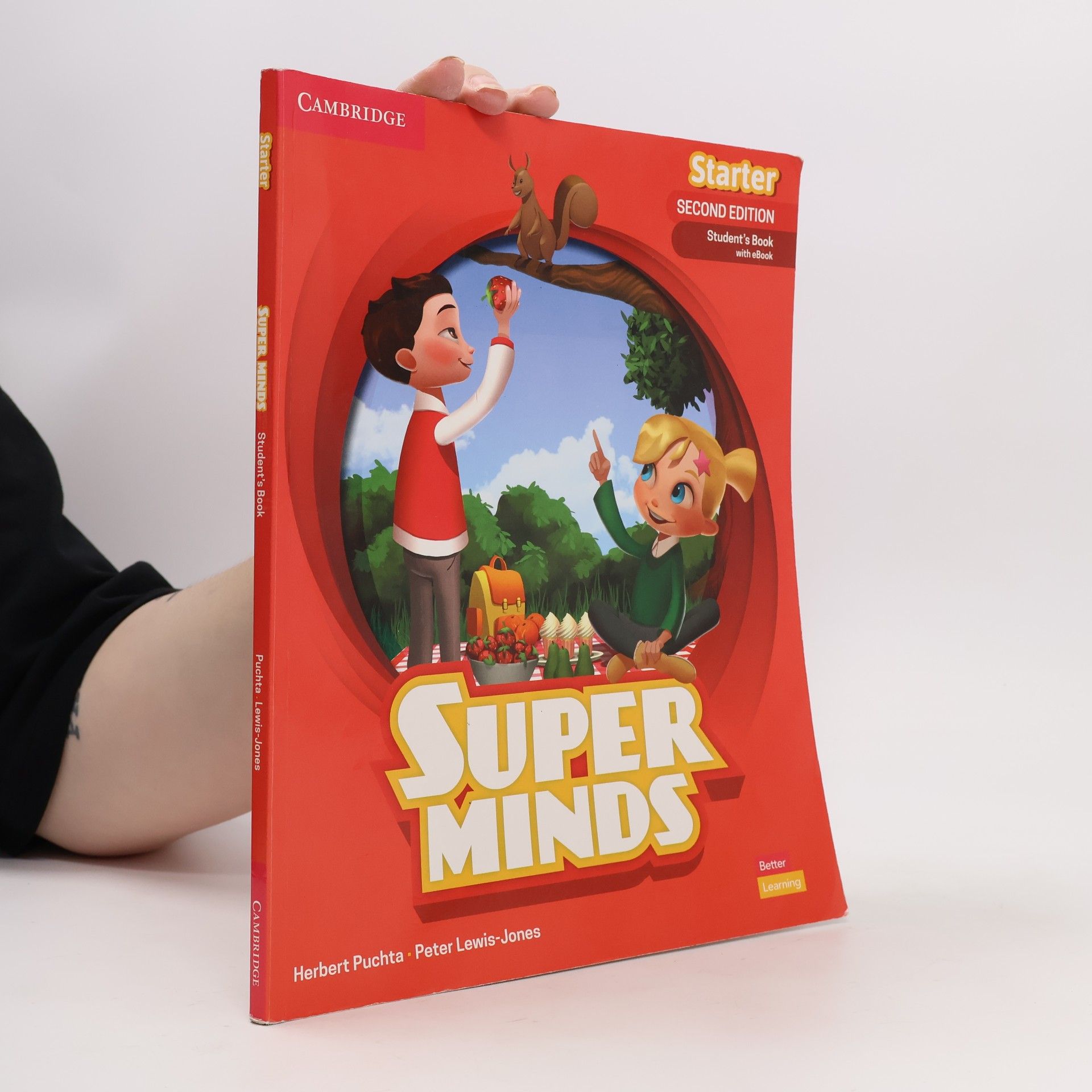 Peter Lewis-Jones Super Minds Starter: Student's book