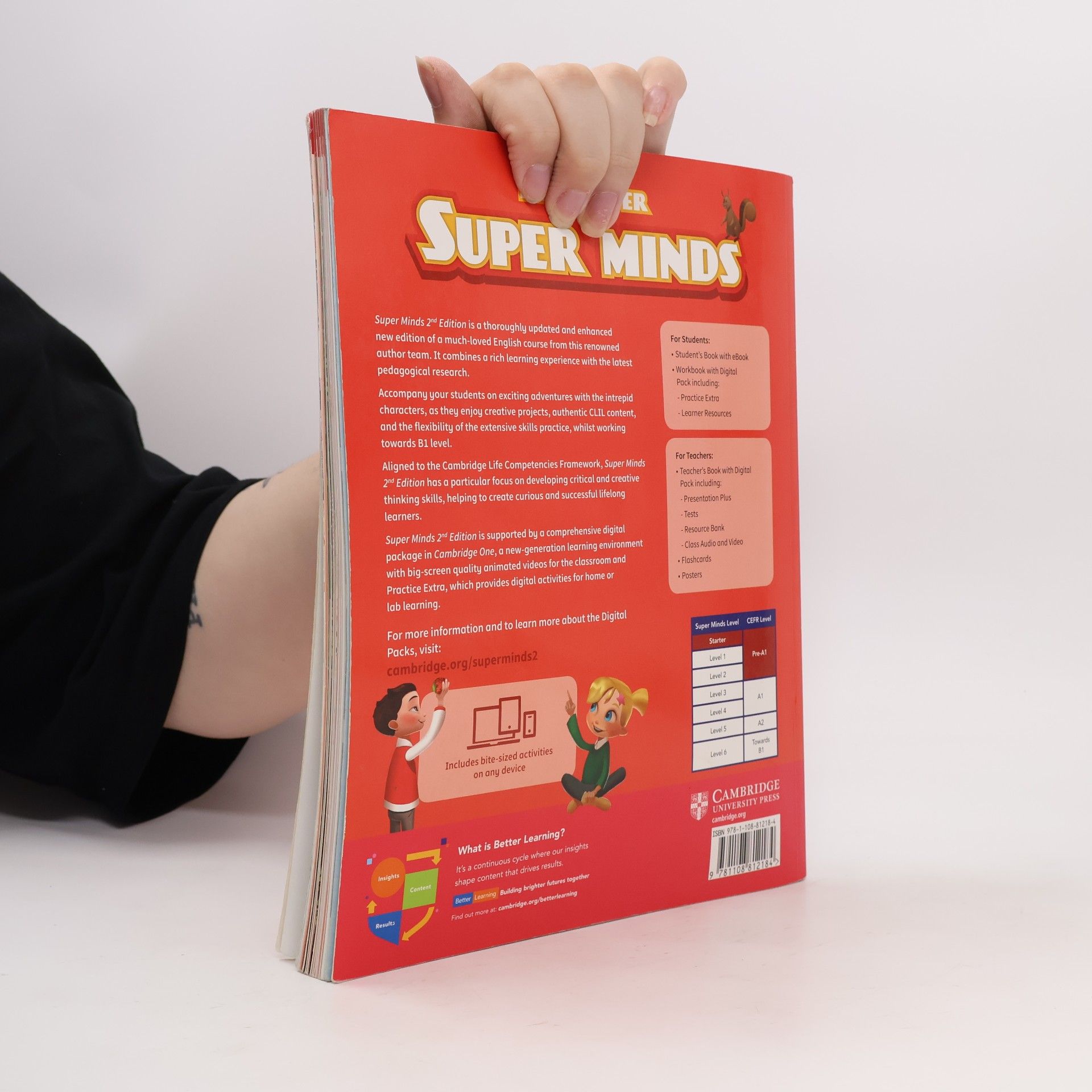 Herbert Puchta Super Minds Starter: Student's book