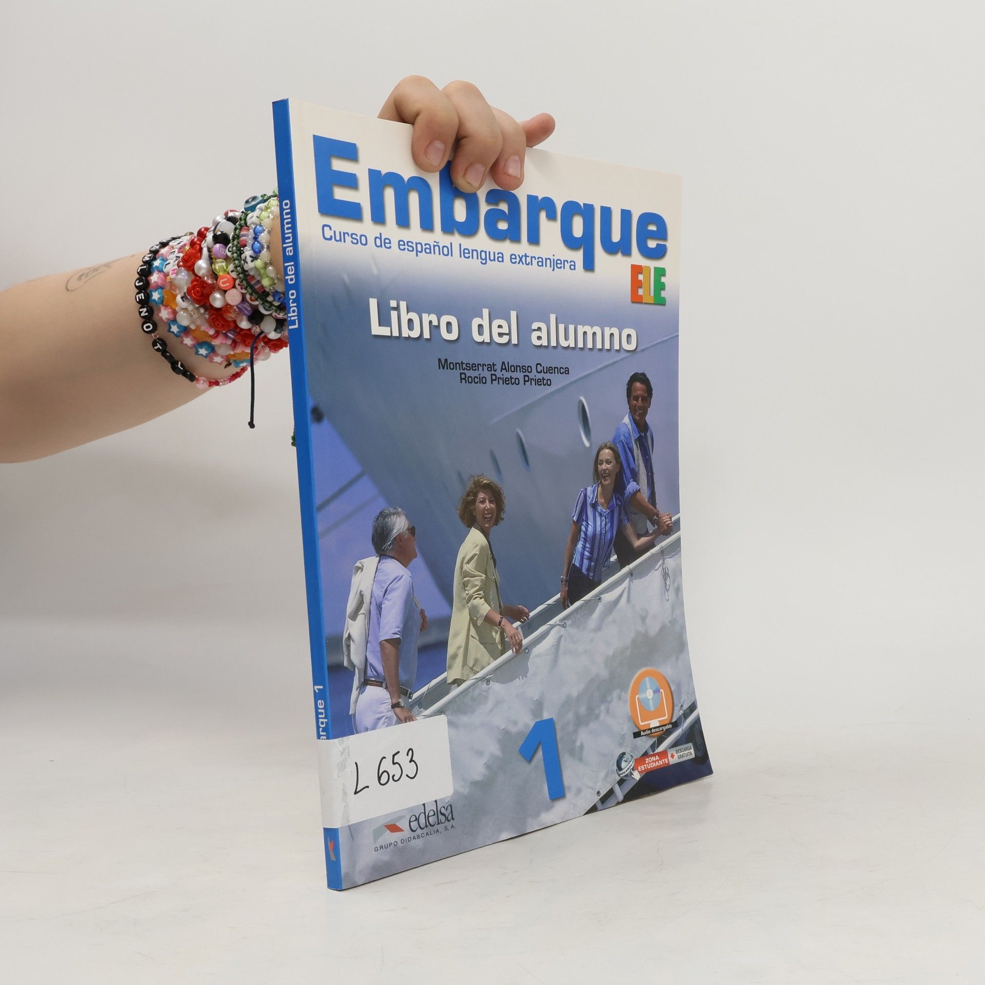 Collectif d'auteurs Embarque 1, učebnice