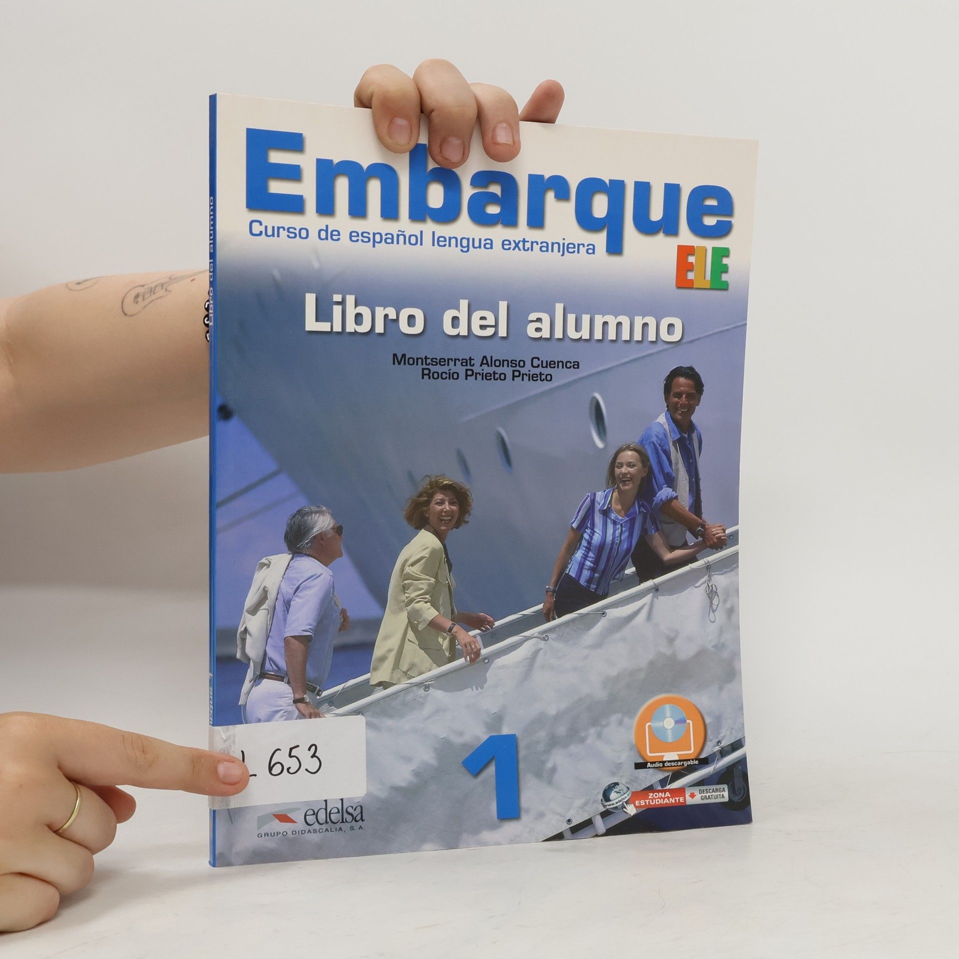 Collectif d'auteurs Embarque 1, učebnice