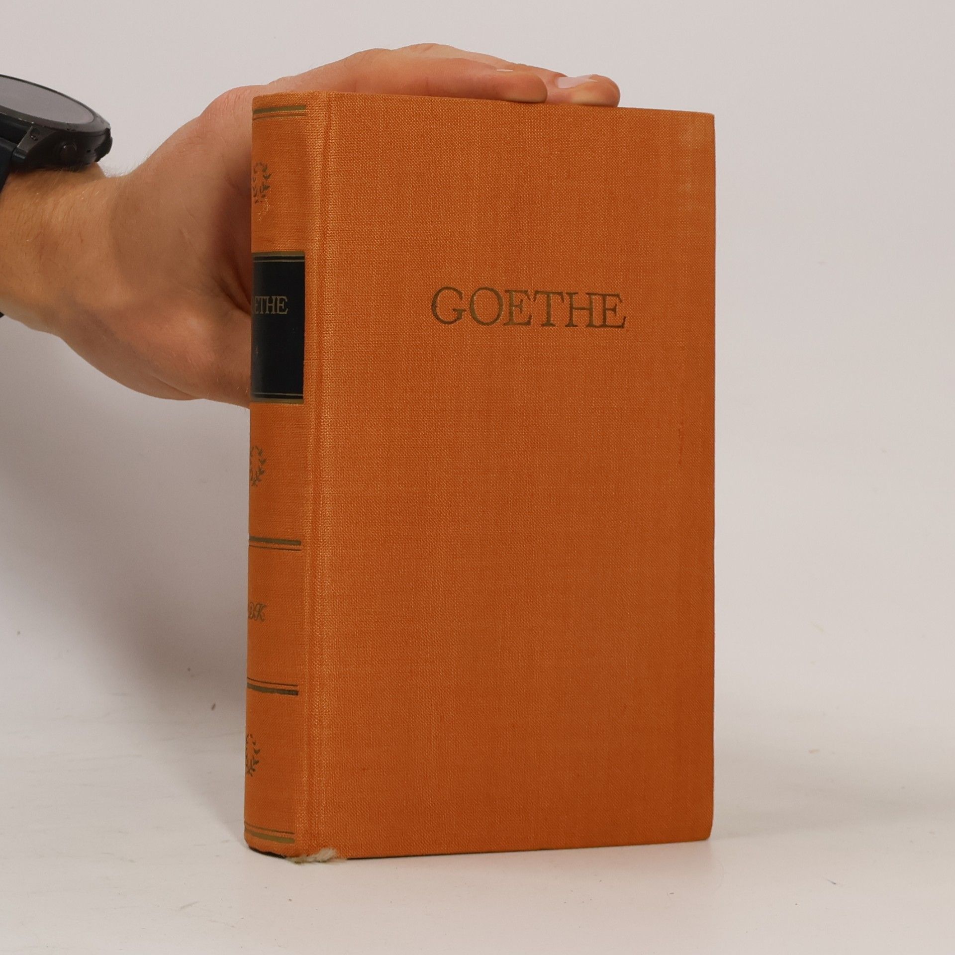 Johann Wolfgang von Goethe Goethes Werke 4