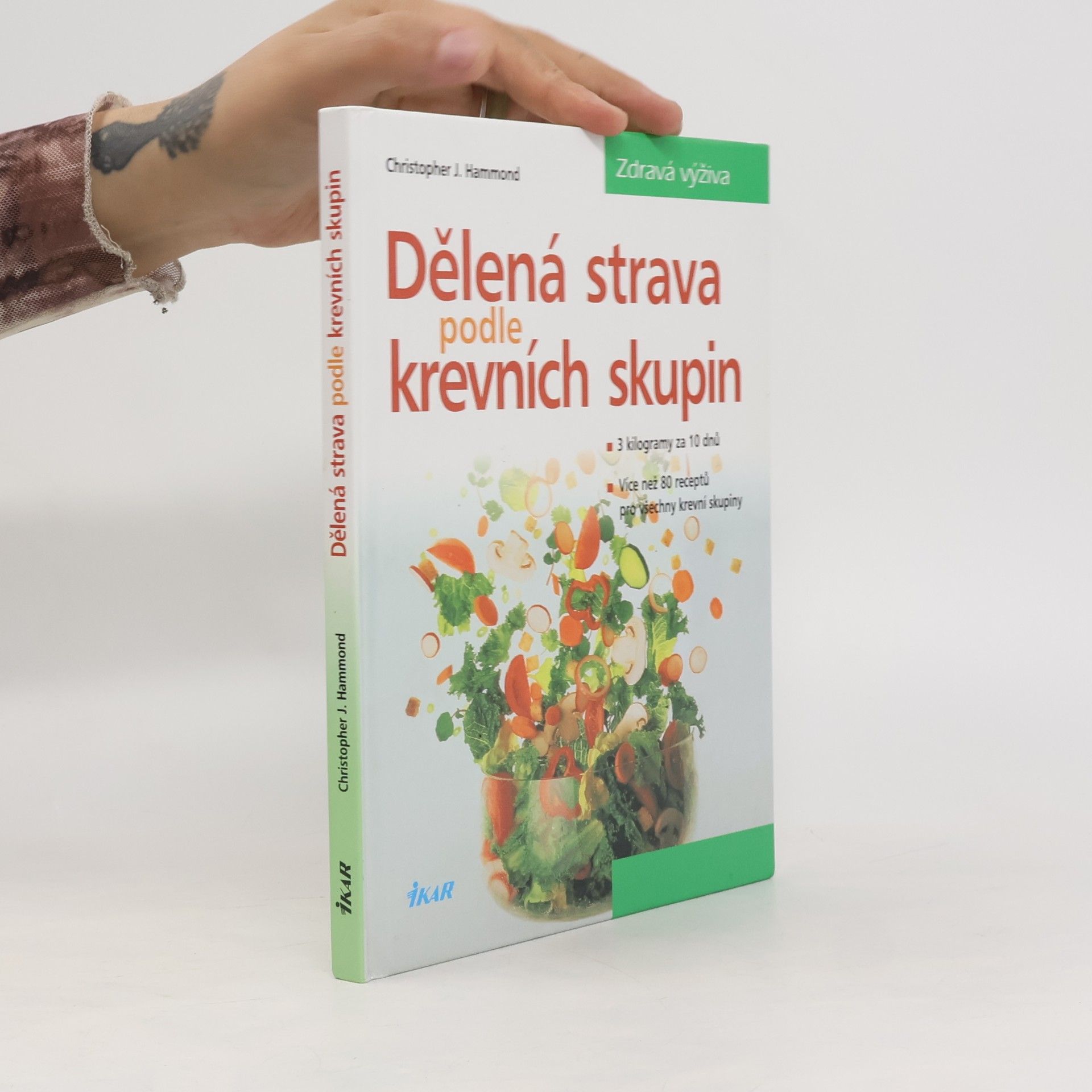 Dělená strava podle krevních skupin