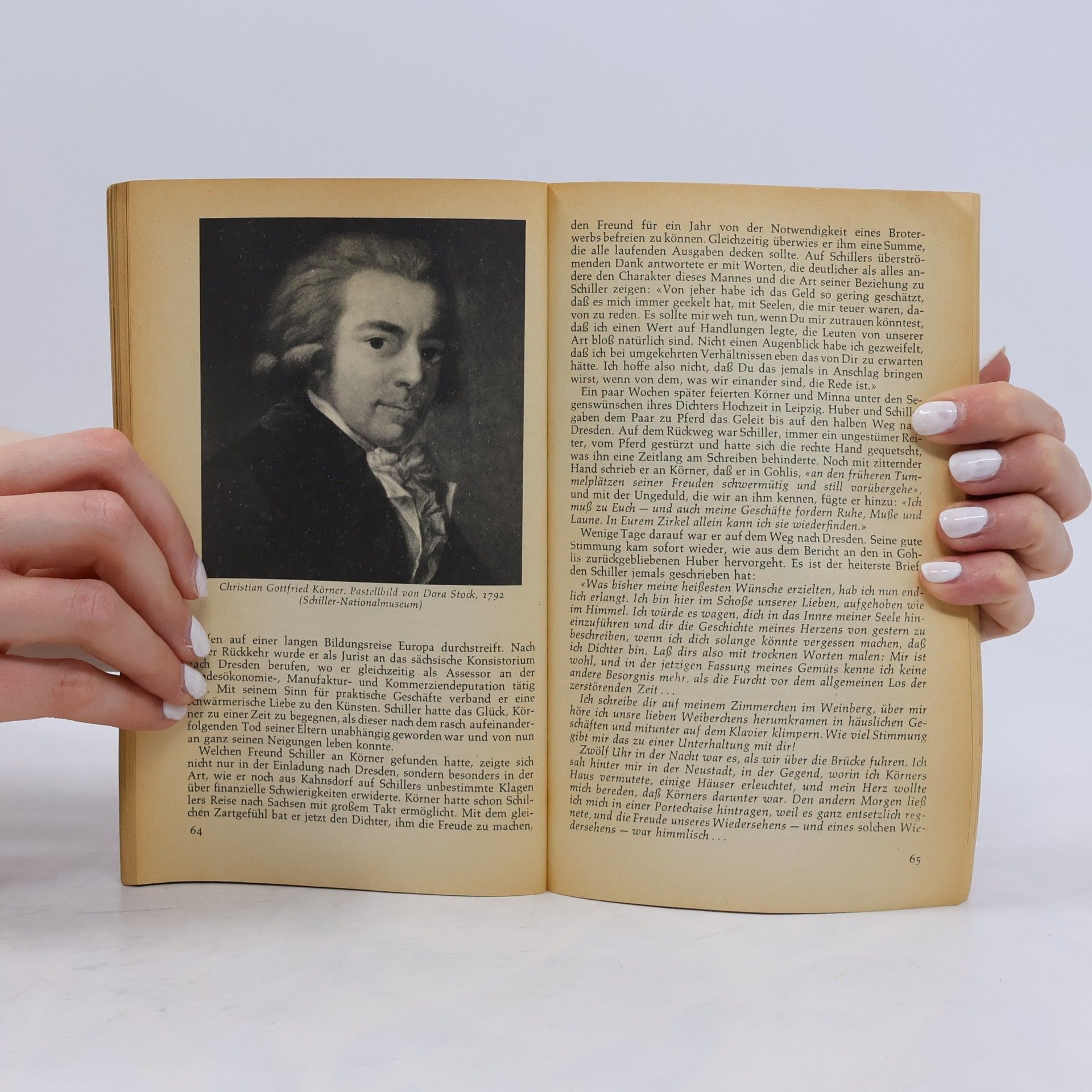 Friedrich Schiller Friedrich Schiller in Selbstzeugnissen und Bilddokumenten