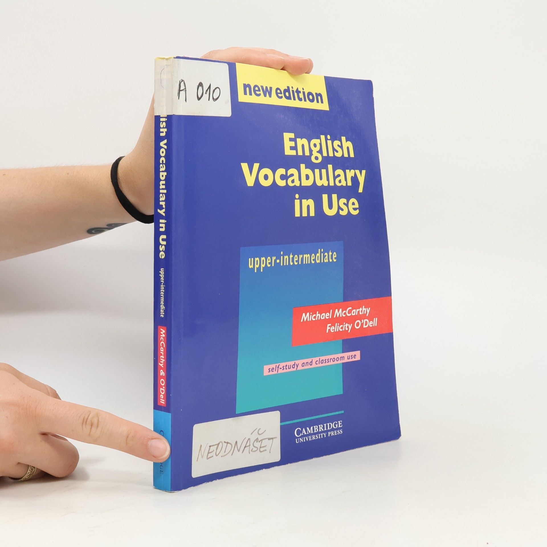 Michael McCarthy English Vocabulary In Use. Upper-Intermediate
