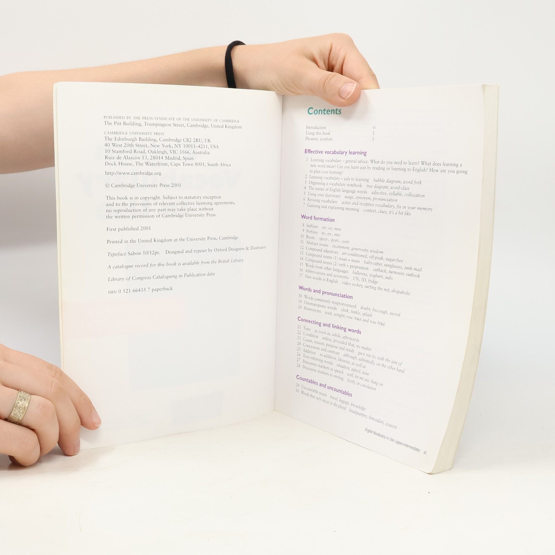 Michael McCarthy English Vocabulary In Use. Upper-Intermediate