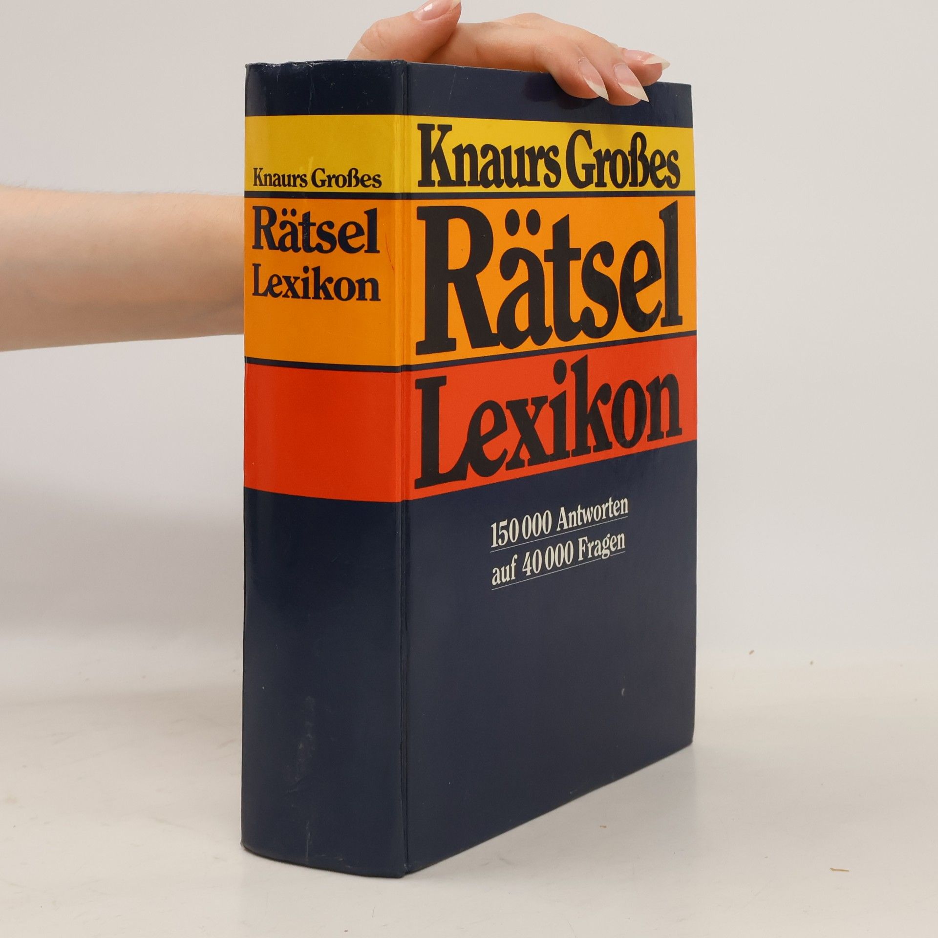 Collectif d'auteurs Knaurs Großes. Rätsel Lexikon