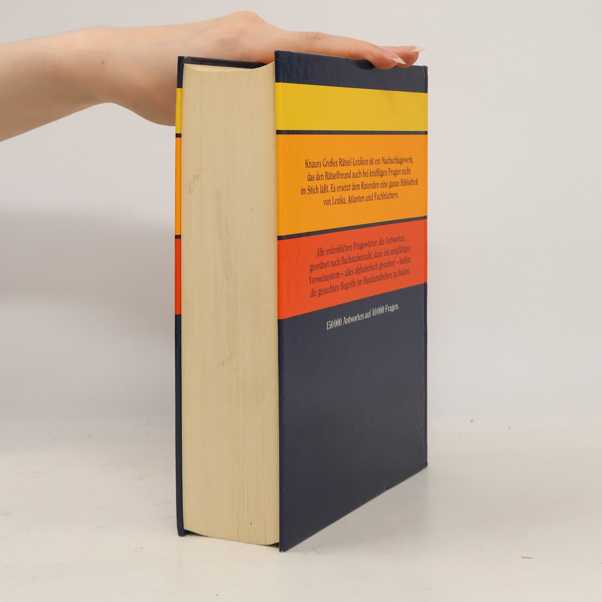 Collectif d'auteurs Knaurs Großes. Rätsel Lexikon
