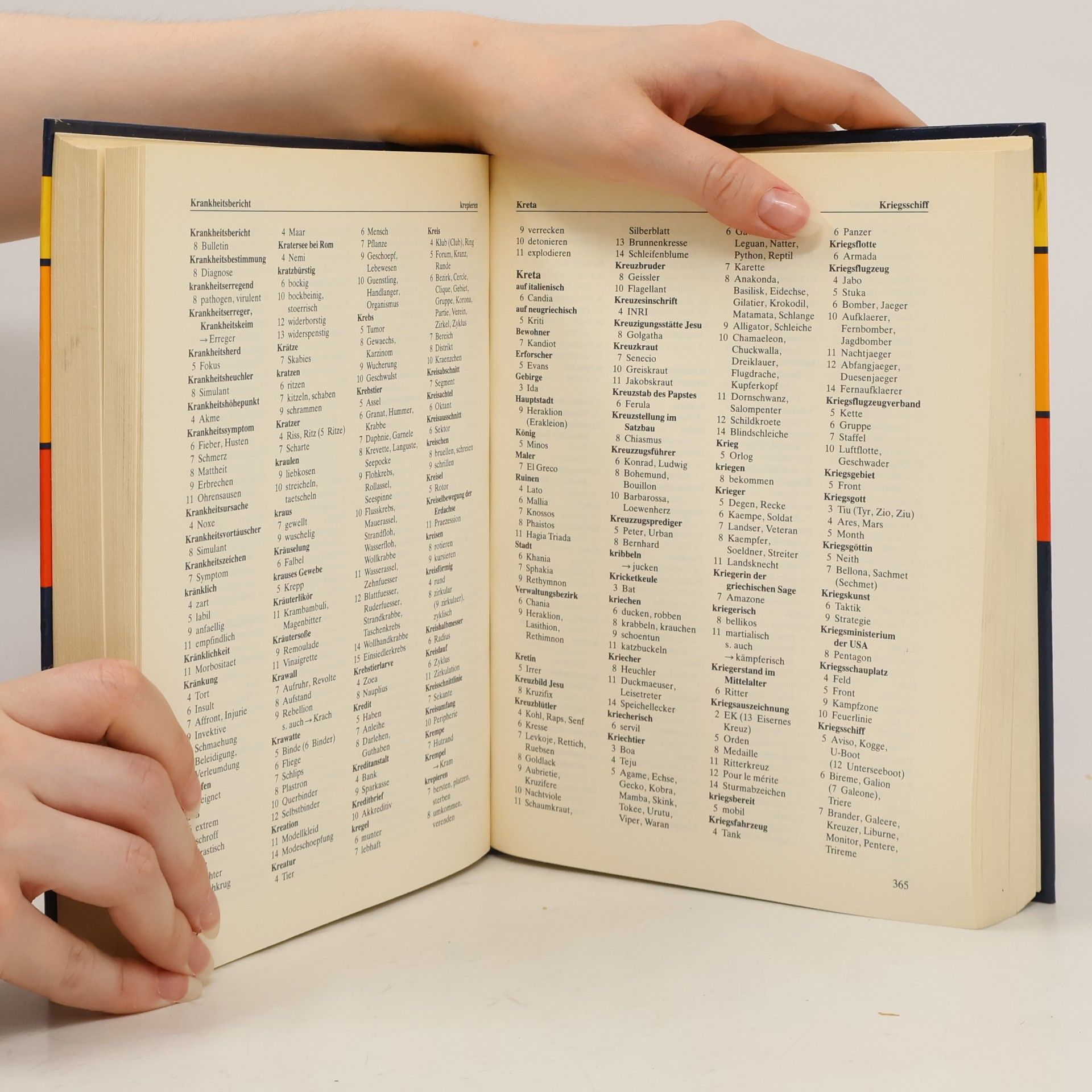 Collectif d'auteurs Knaurs Großes. Rätsel Lexikon