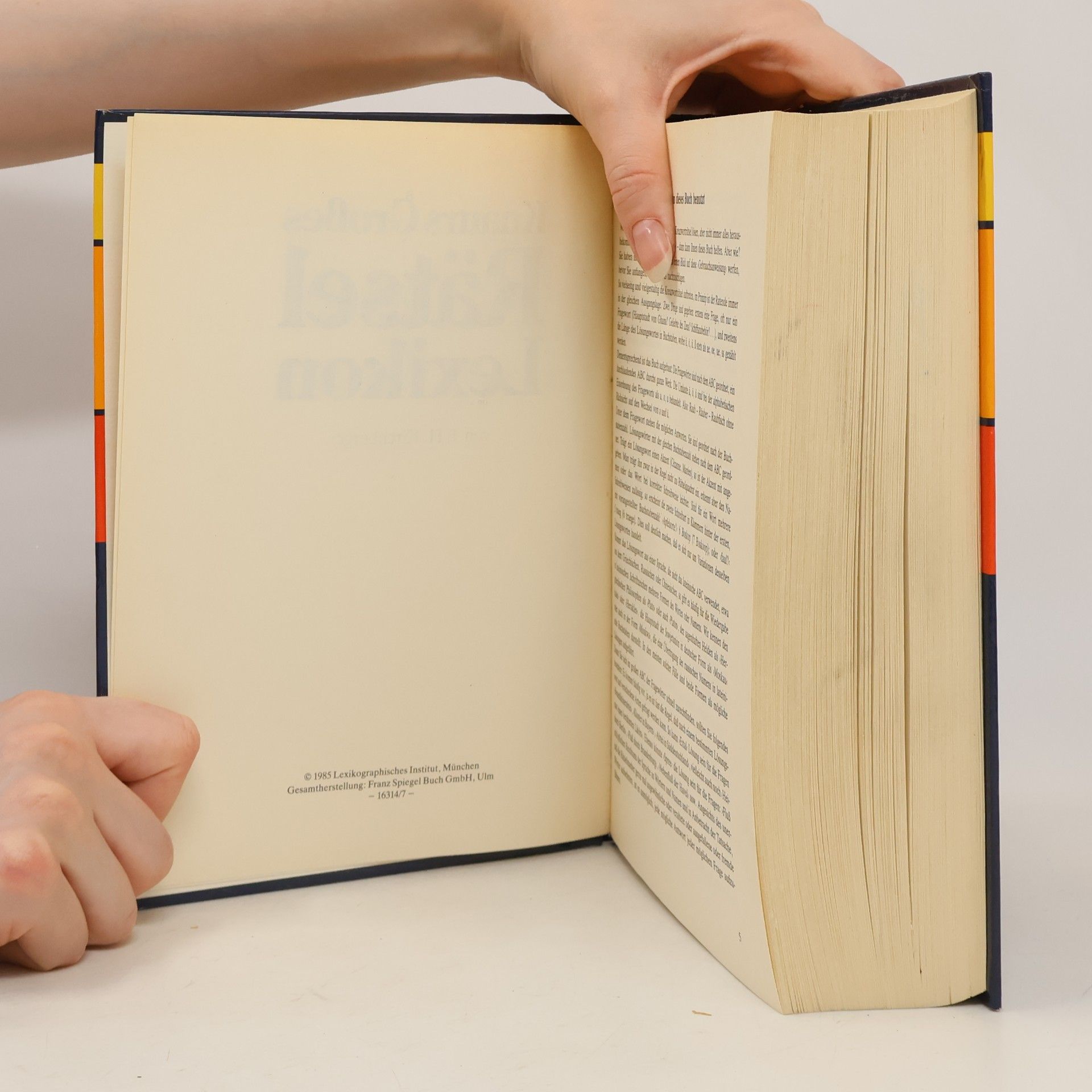 Collectif d'auteurs Knaurs Großes. Rätsel Lexikon