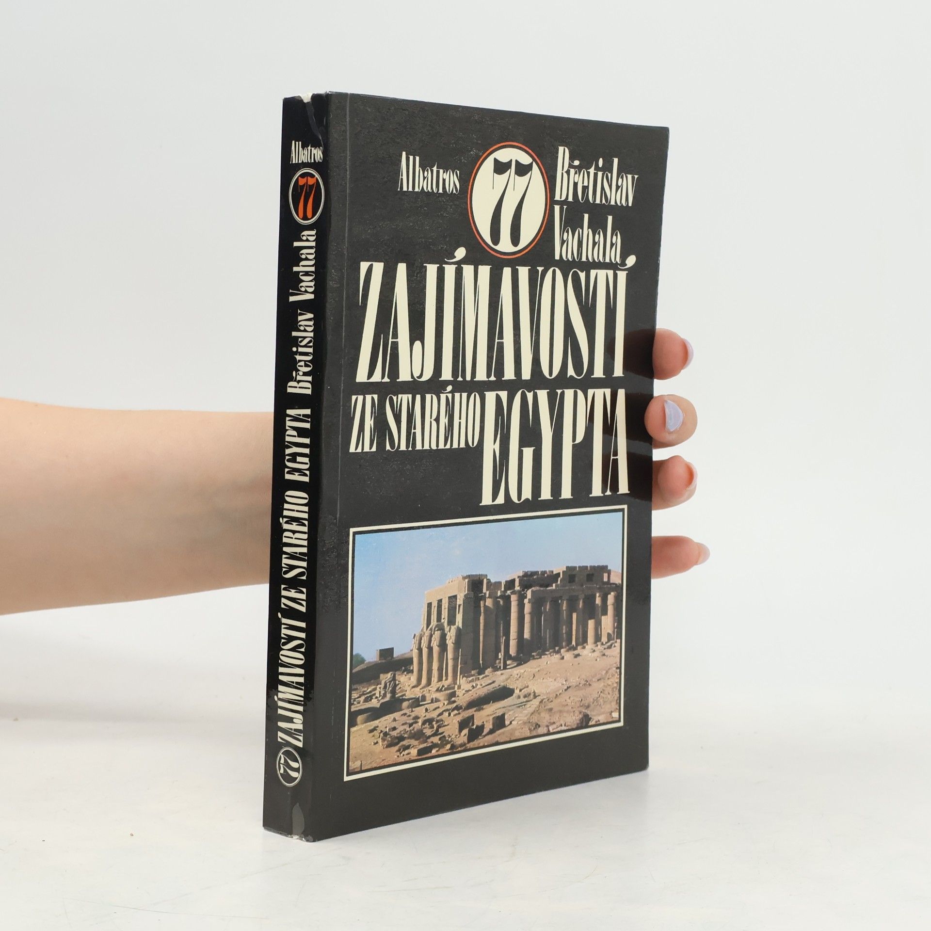 Petr Urban 77 zajímavostí ze starého Egypta