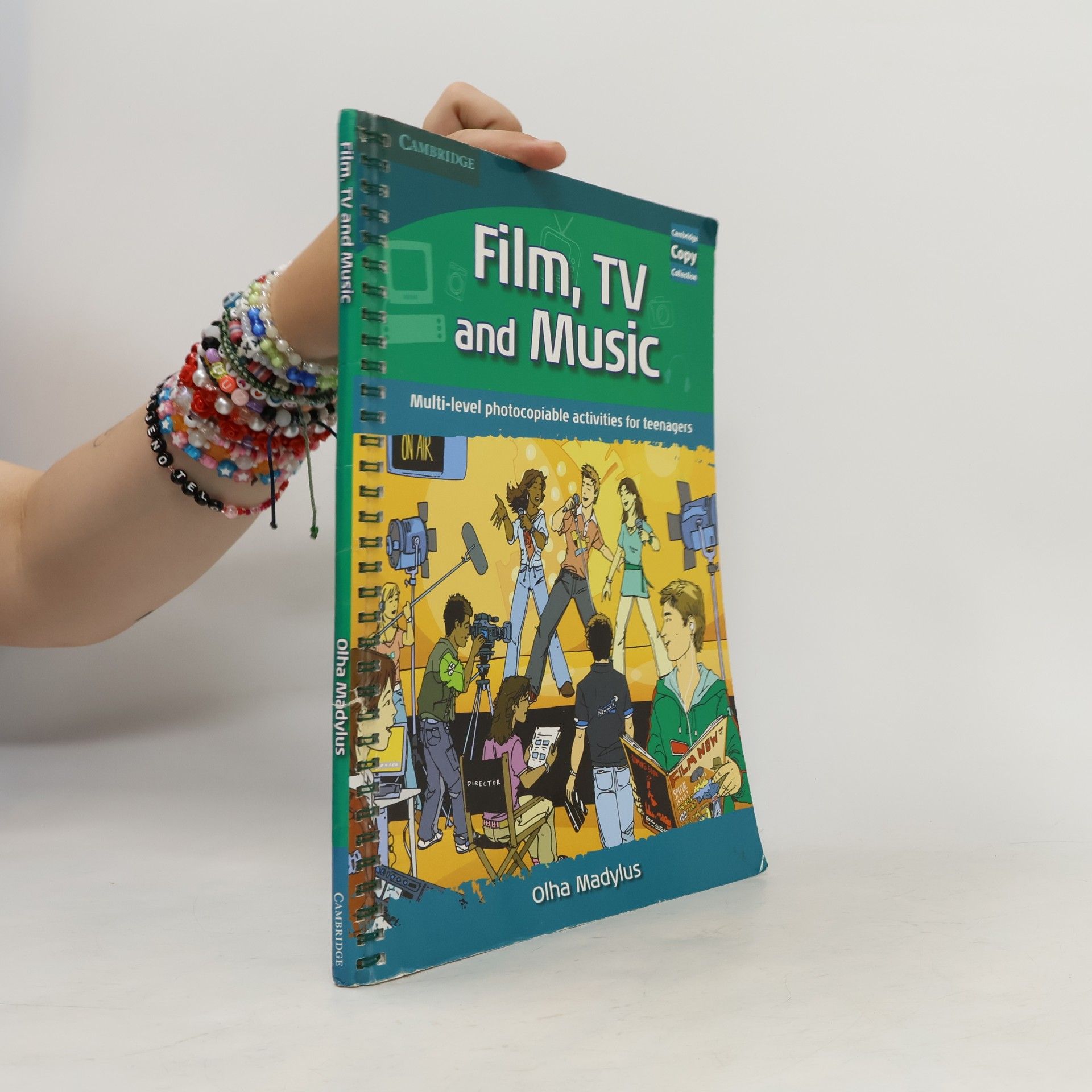 Olha Madylus Film, TV, and Music