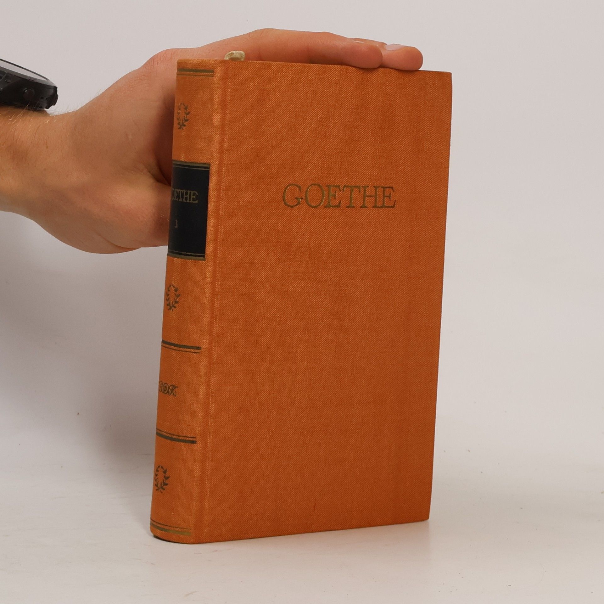 Johann Wolfgang von Goethe Goethes Werke 3