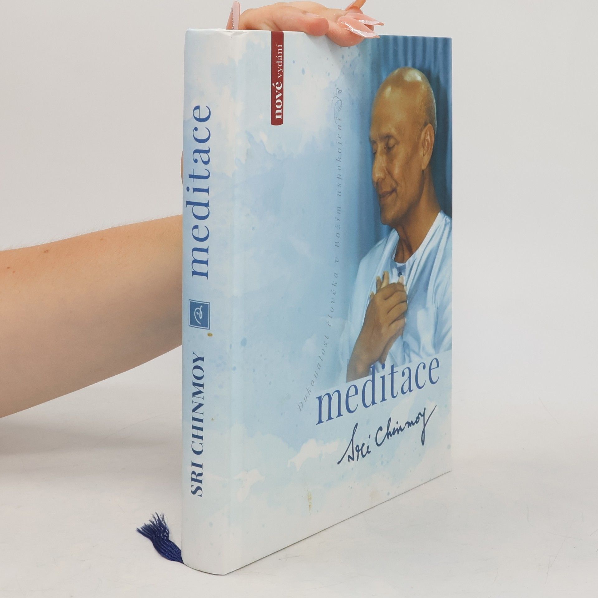 Šrí Činmoj Meditace : dokonalost člověka v Božím uspokojení