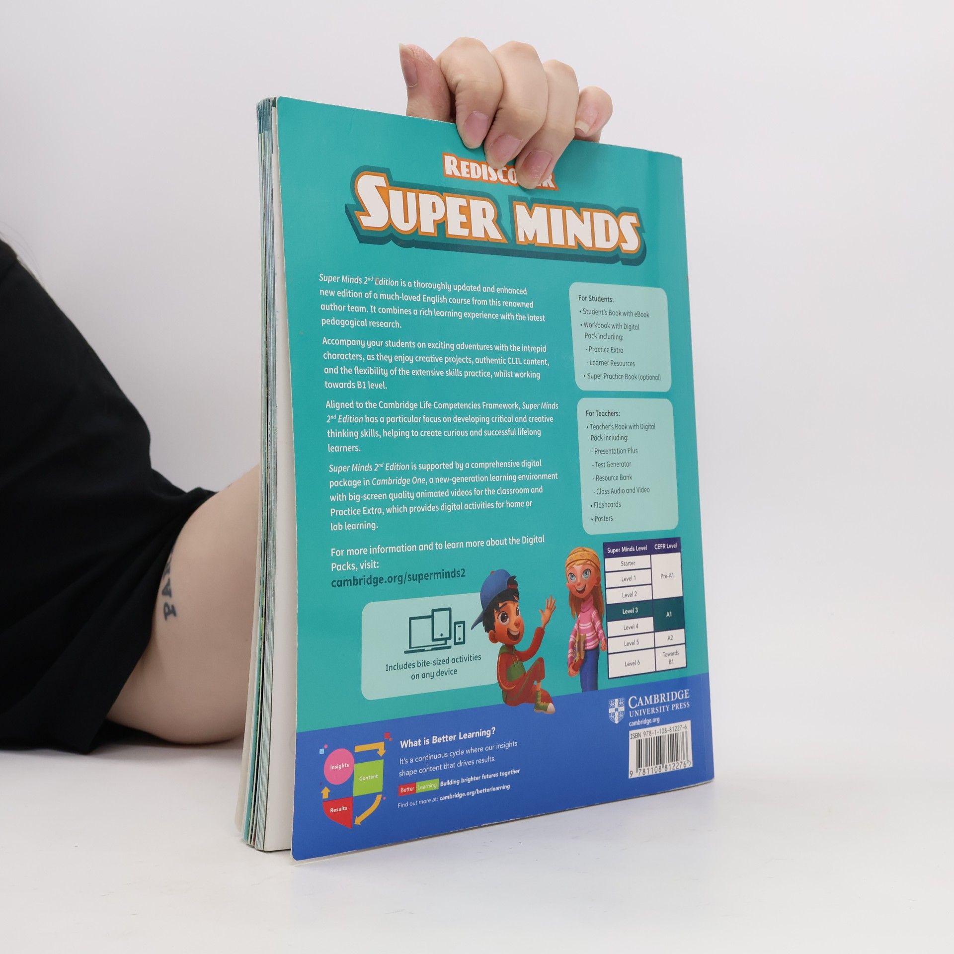 Herbert Puchta Super Minds 3. Student's book