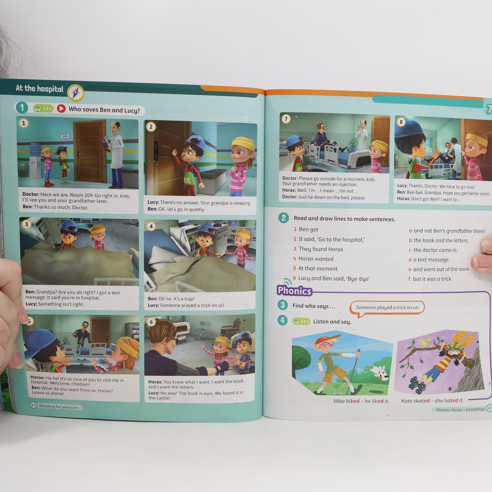 Herbert Puchta Super Minds 3. Student's book