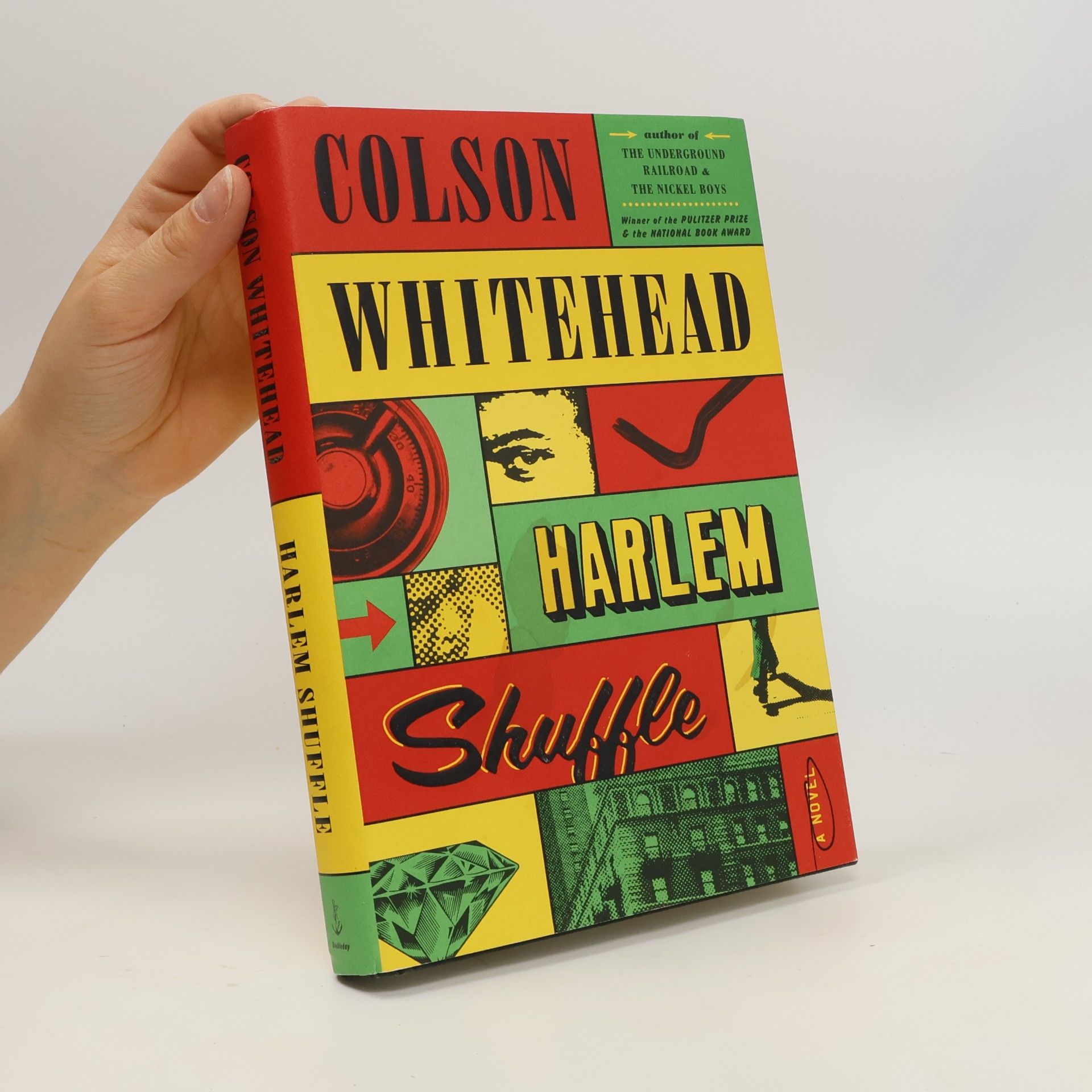 Colson Whitehead Harlem Shuffle