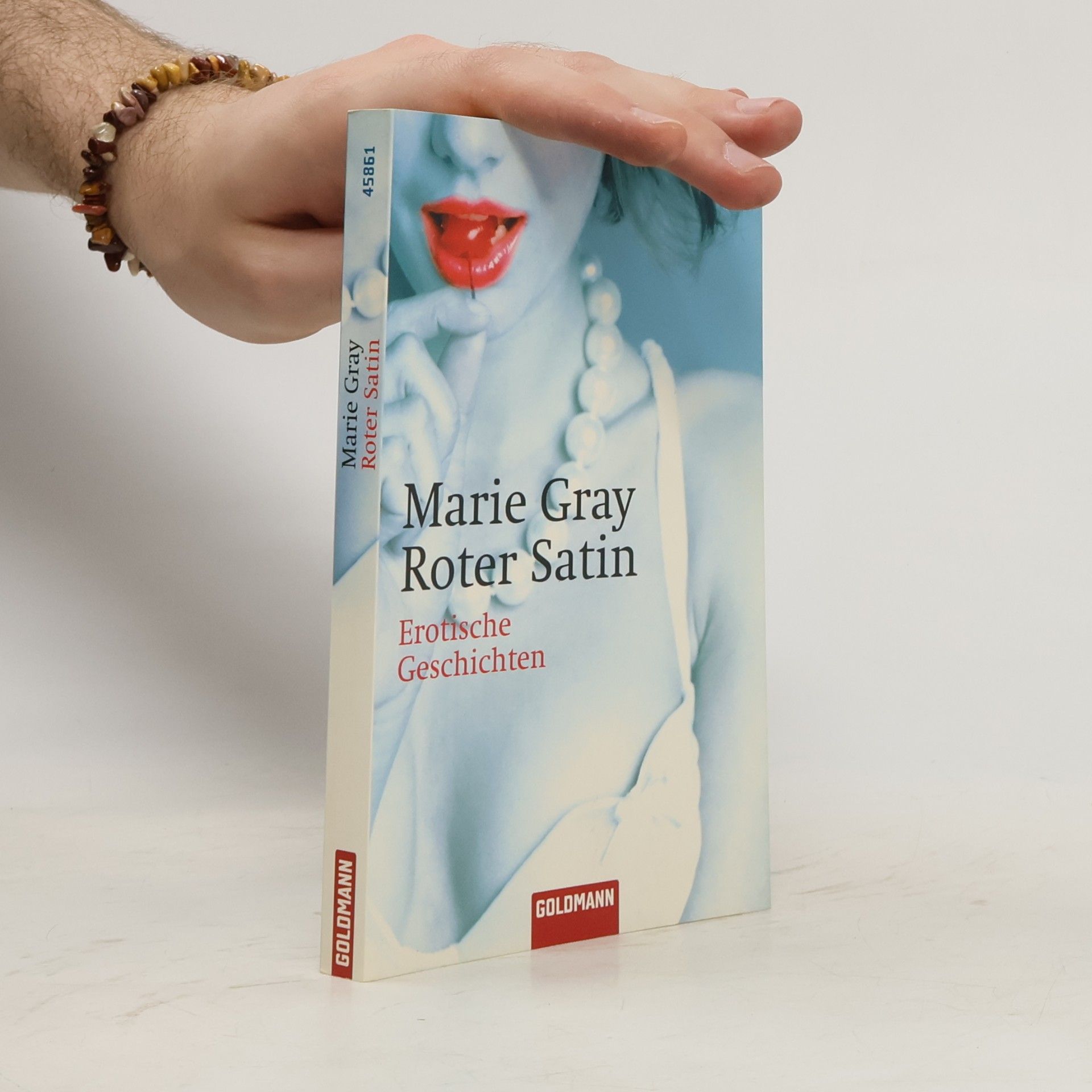Marie Gray Roter Satin