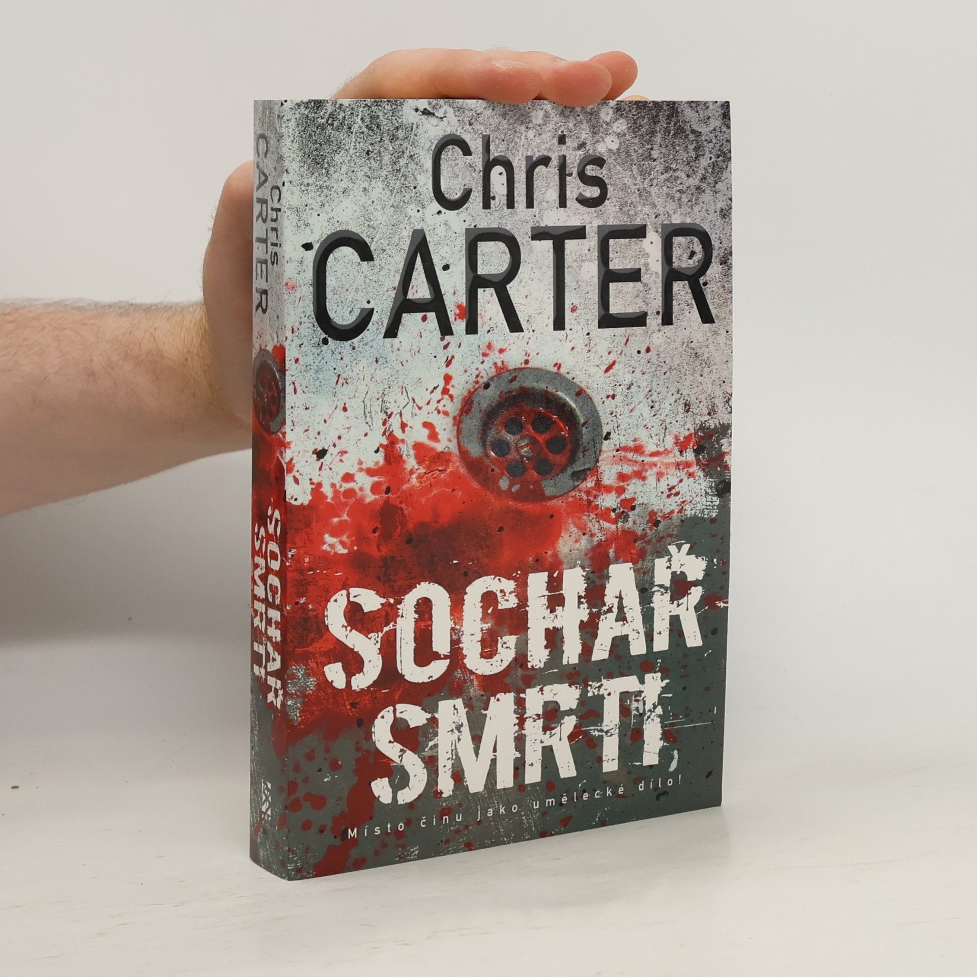 Chris Carter Sochař smrti