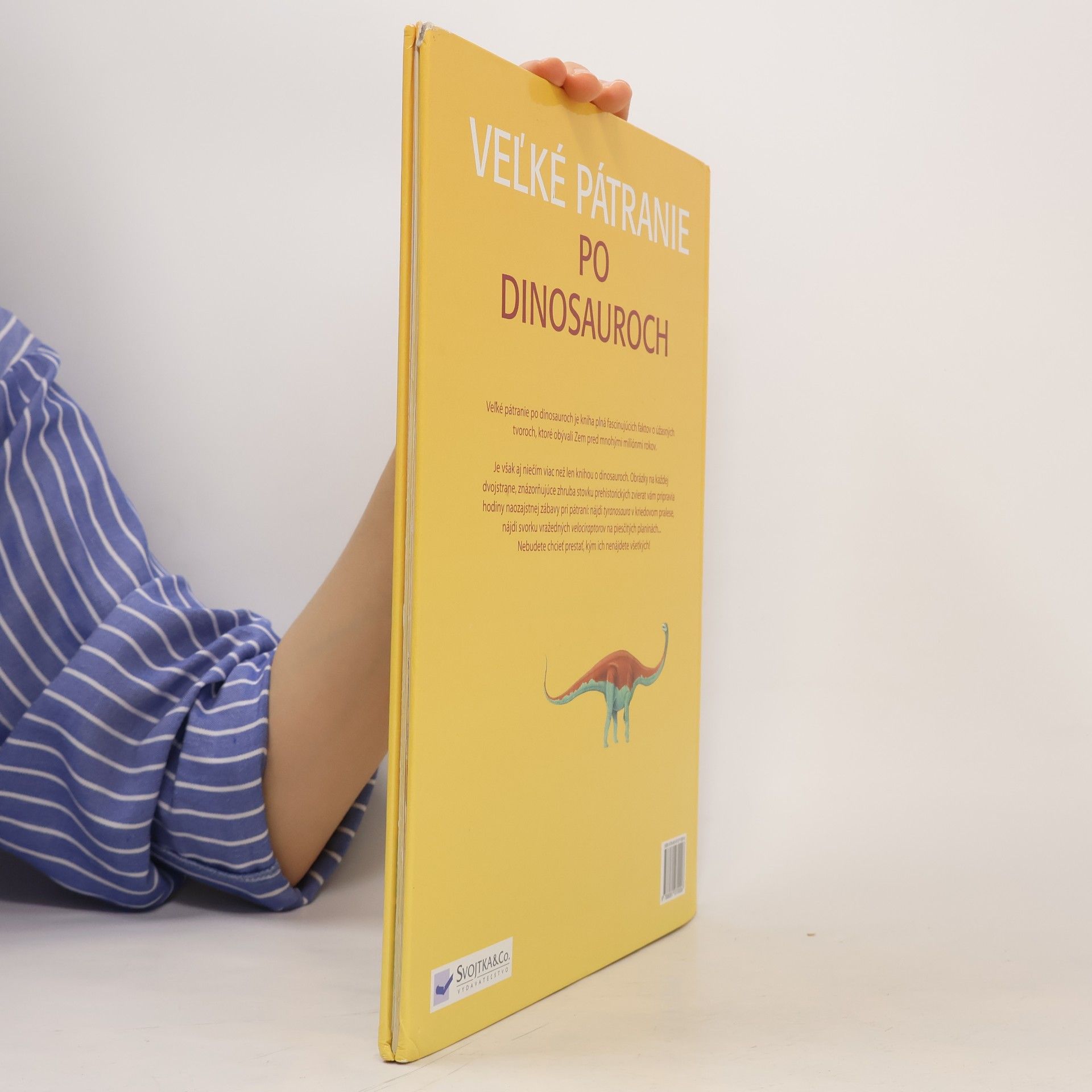 Rosie Heywood Veľké pátranie po dinosauroch