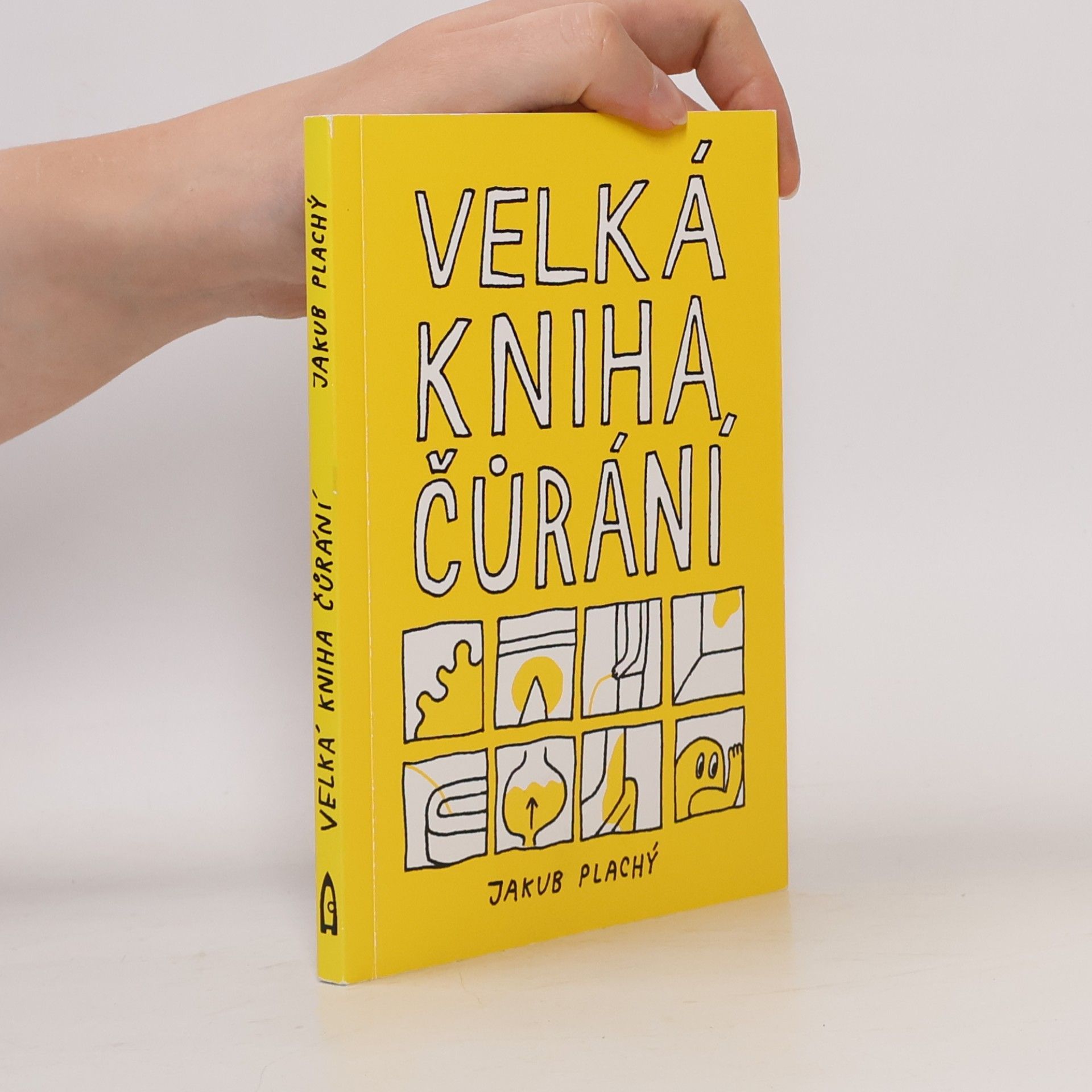 Jakub Plachý Velká kniha čůrání