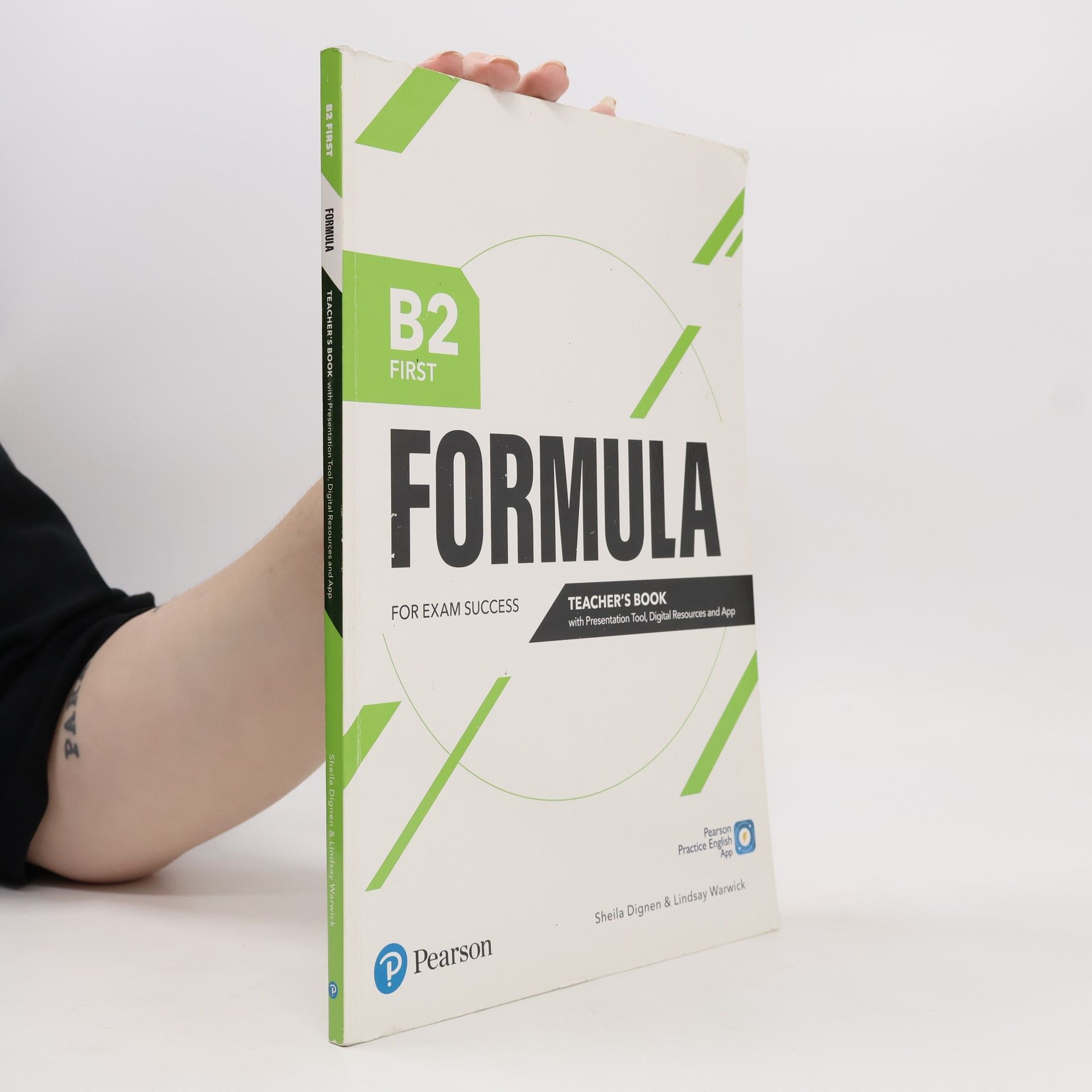 Pearson Education Formula B2 First Teacher's Book With Presentation Tool
