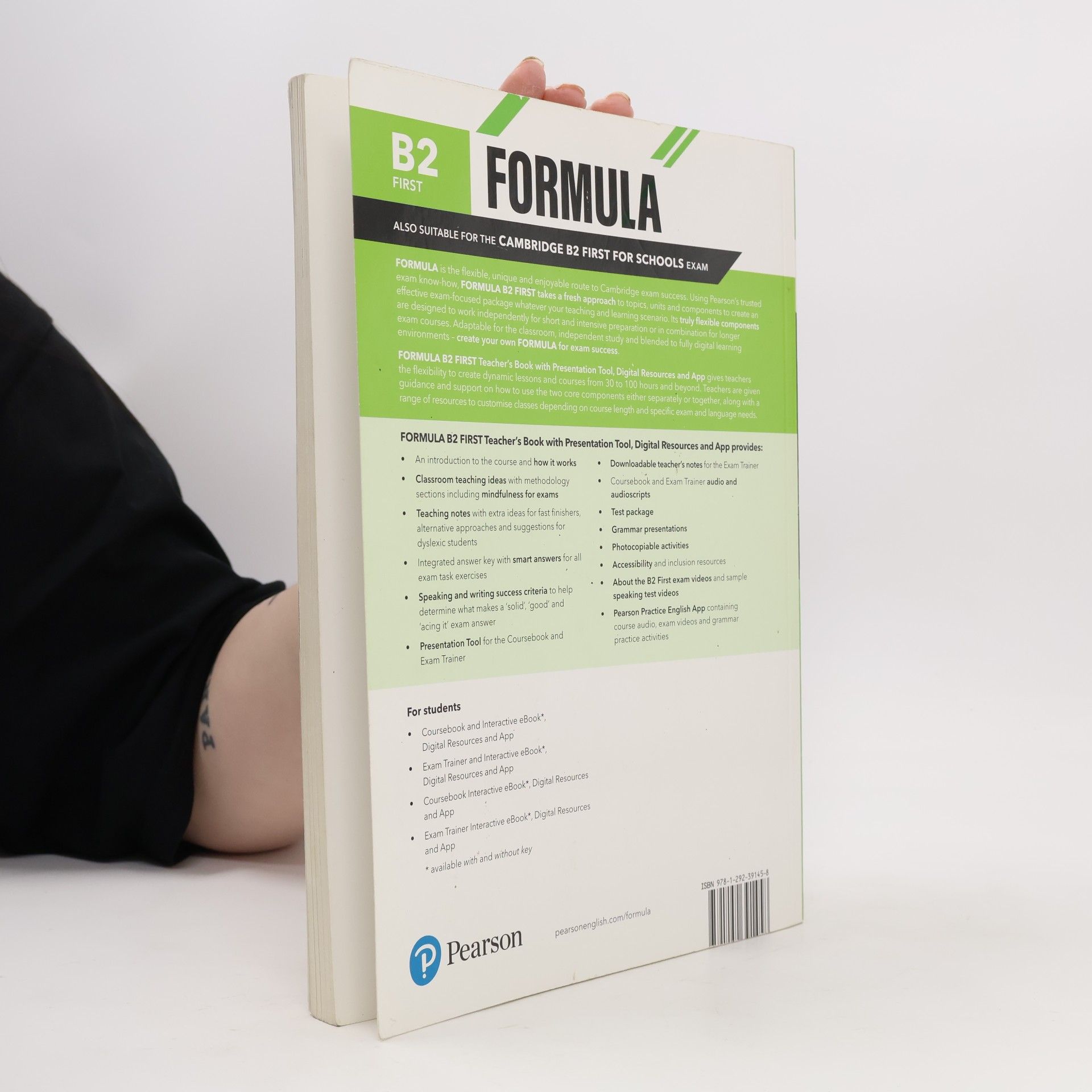 Sheila Dignen Formula B2 First Teacher's Book With Presentation Tool