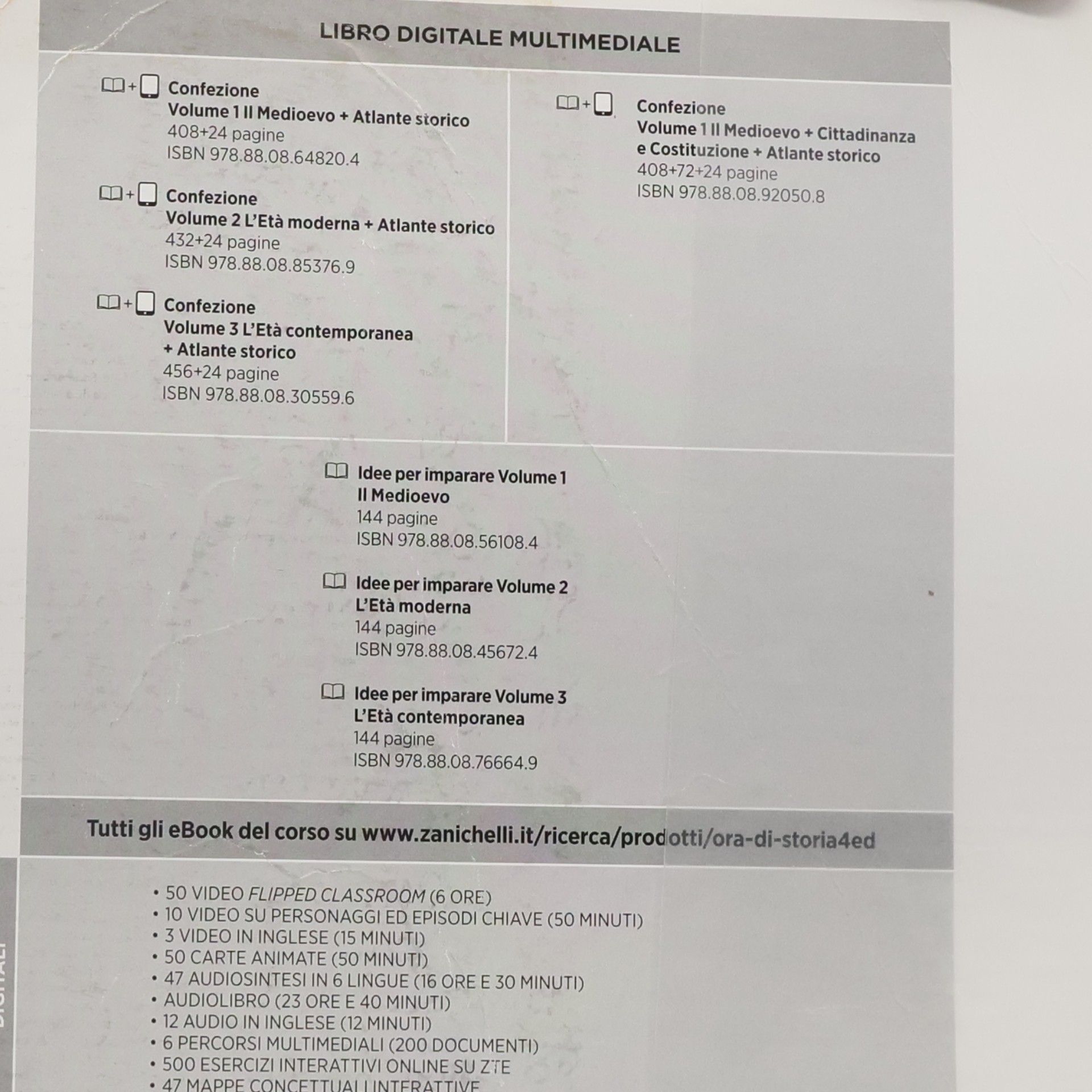Silvio Paolucci L' ora di storia 2