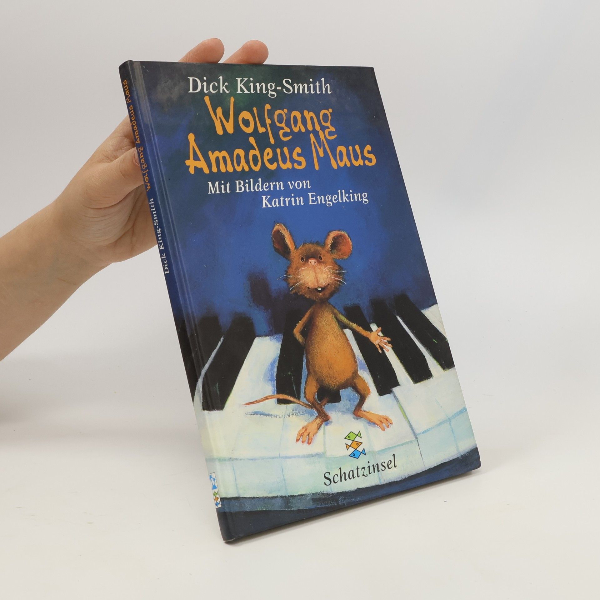 Dick King-Smith Wolfgang Amadeus Maus