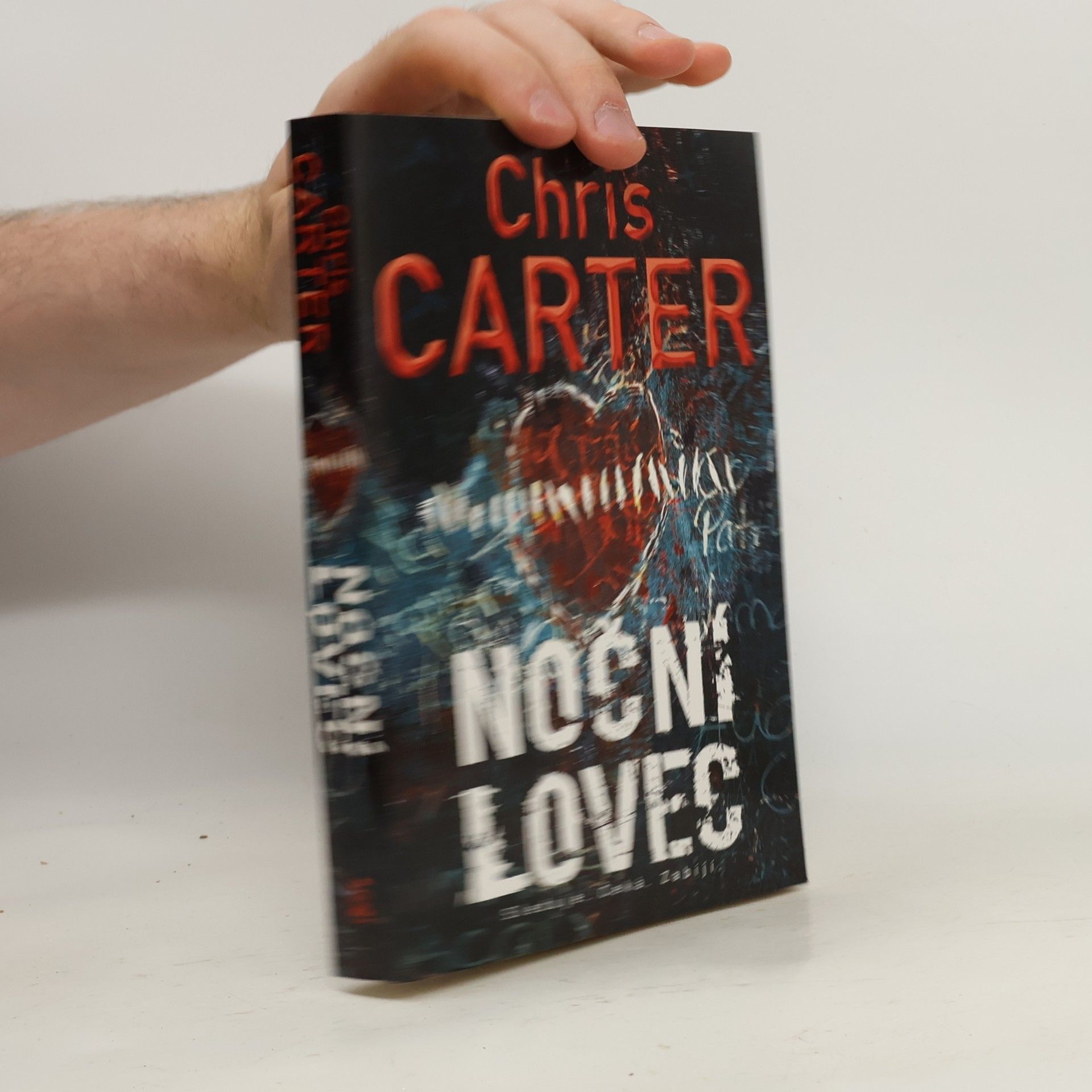 Chris Carter Noční lovec