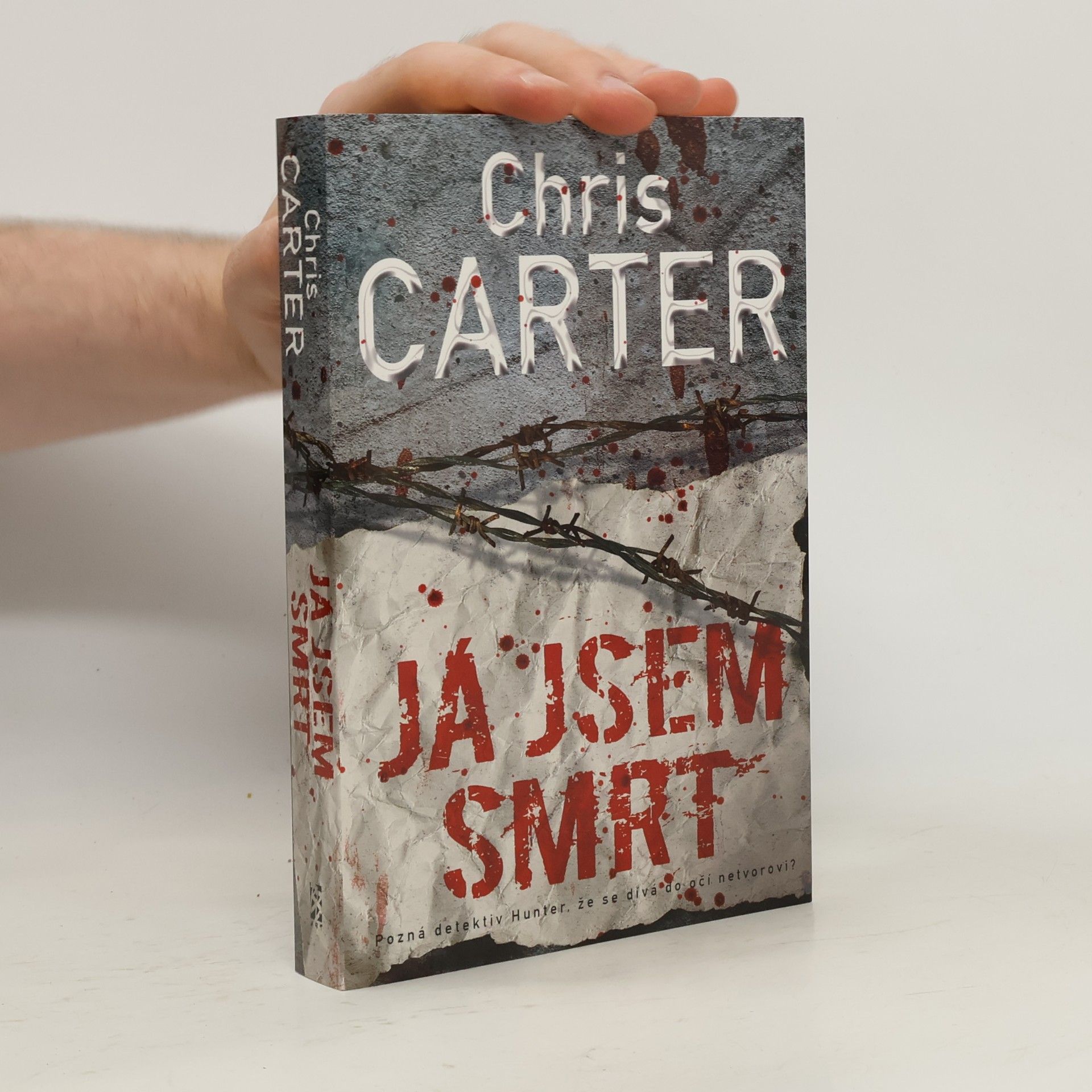 Chris Carter Já jsem smrt