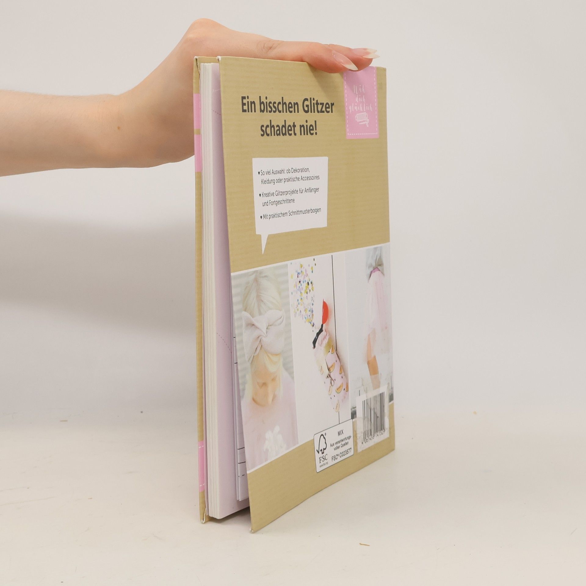 Autorenkollektiv Das Glitzer-nähbuch