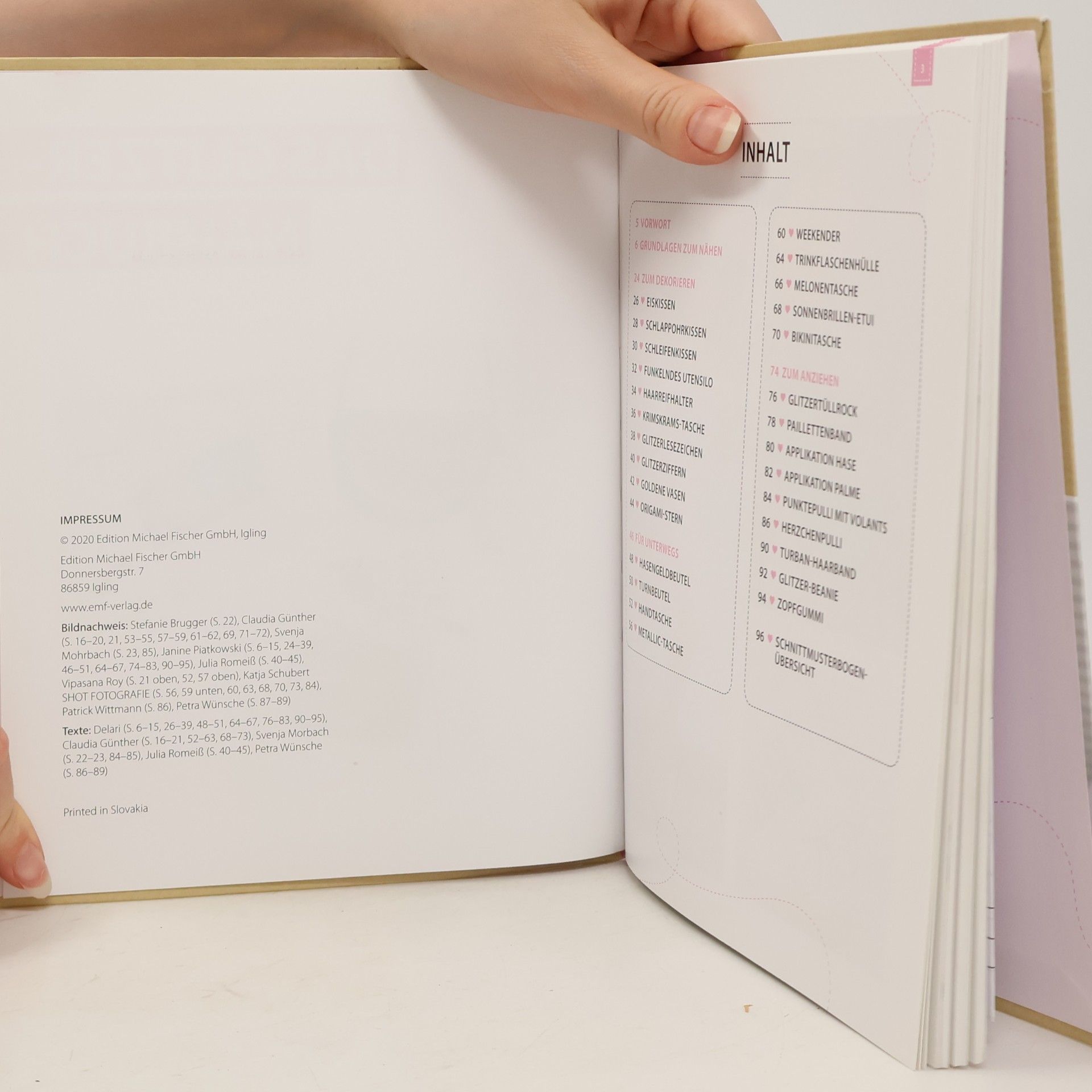 Autorenkollektiv Das Glitzer-nähbuch